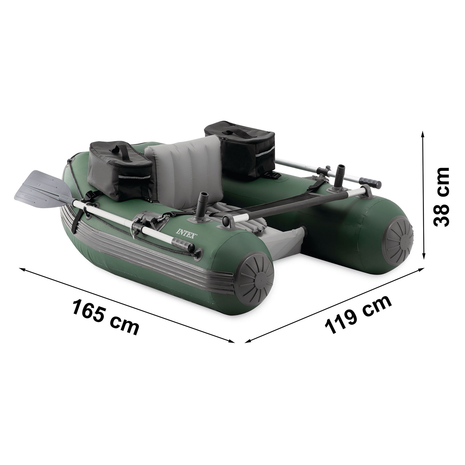 Big Catch Pro kalapaat 165 x 119 x 38 cm INTEX 68381 - Image 11