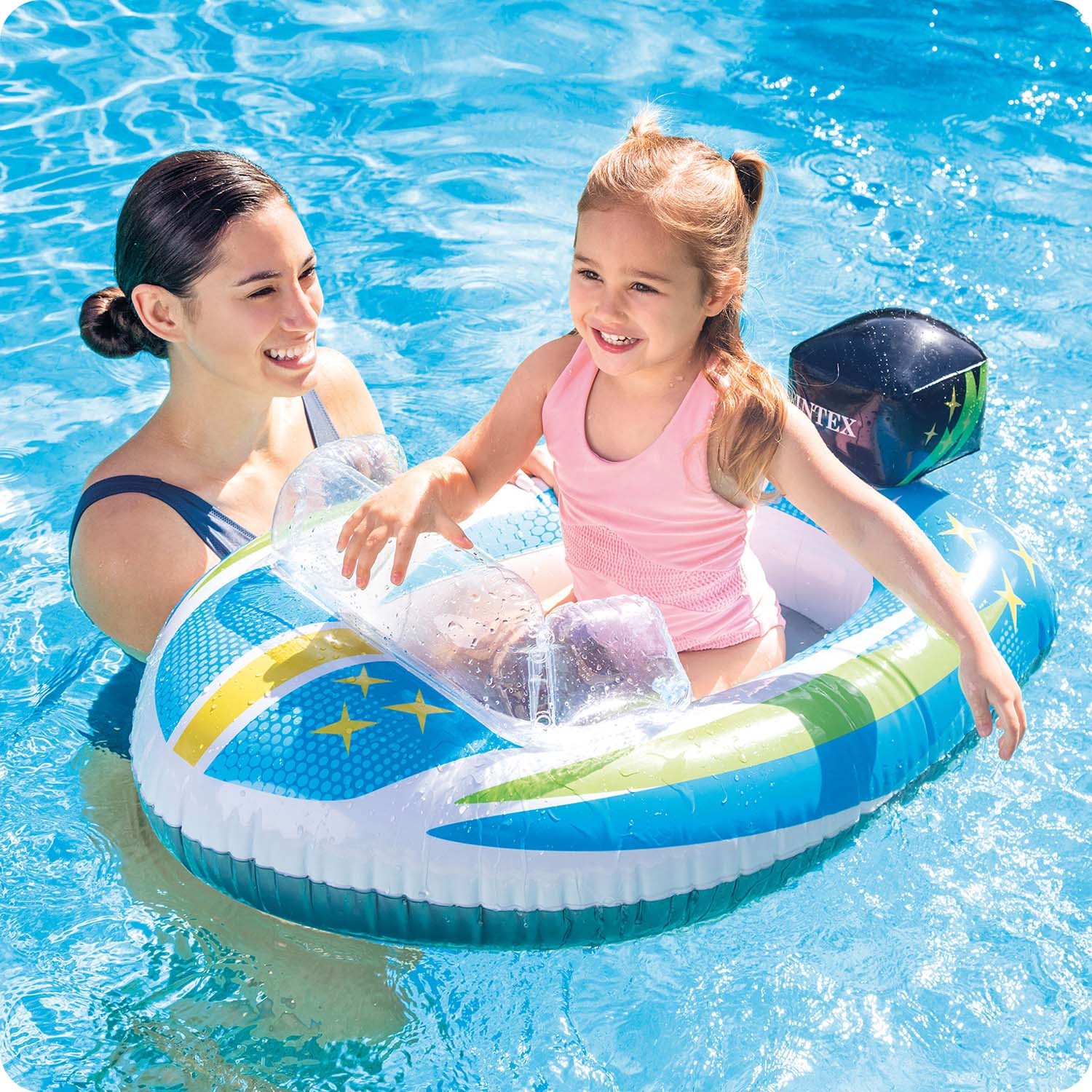 Täispuhutav mootorpaat INTEX 59380 - Image 3