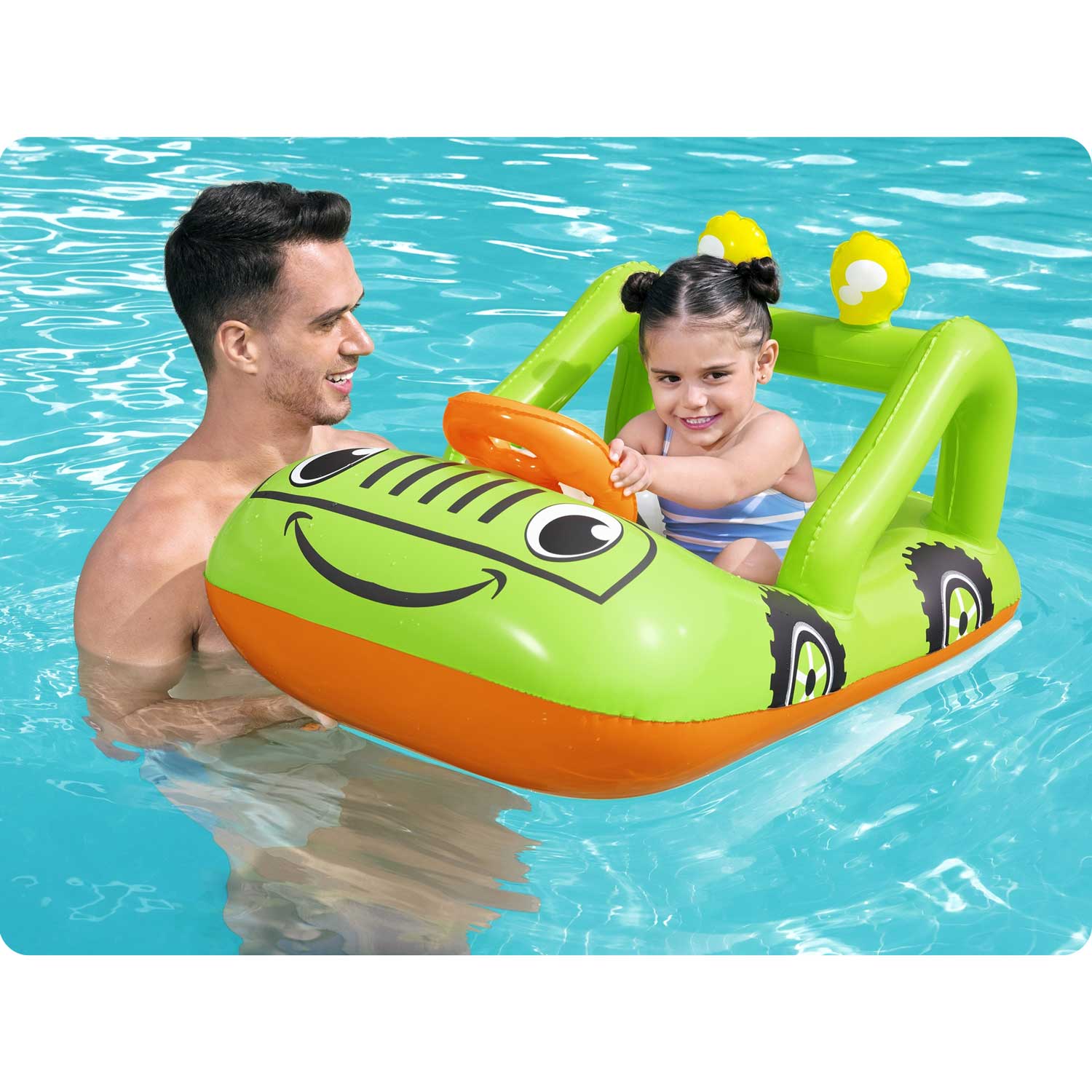 Täispuhutav rannapaat autoga 92 x 61 cm Bestway 34169 - Image 9