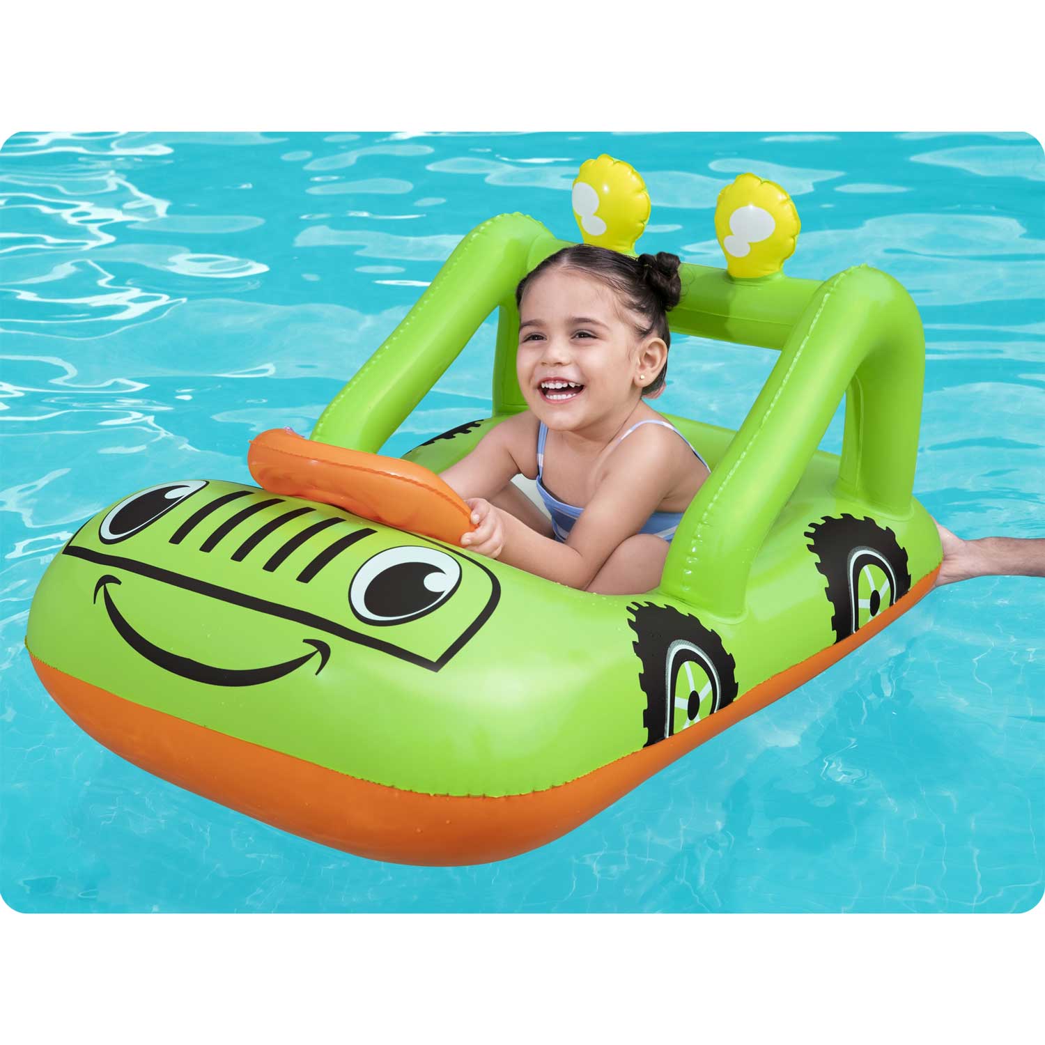 Täispuhutav rannapaat autoga 92 x 61 cm Bestway 34169 - Image 3