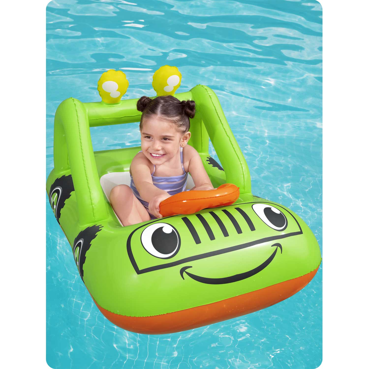 Täispuhutav rannapaat autoga 92 x 61 cm Bestway 34169 - Image 5