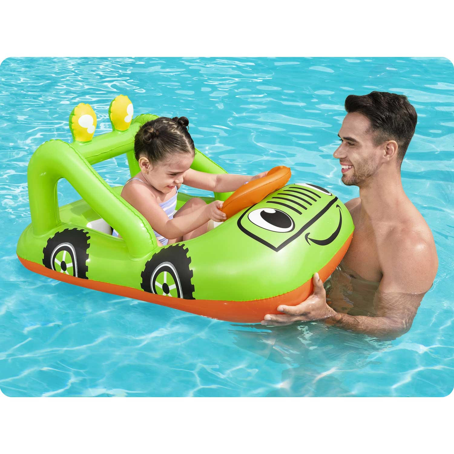 Täispuhutav rannapaat autoga 92 x 61 cm Bestway 34169 - Image 2