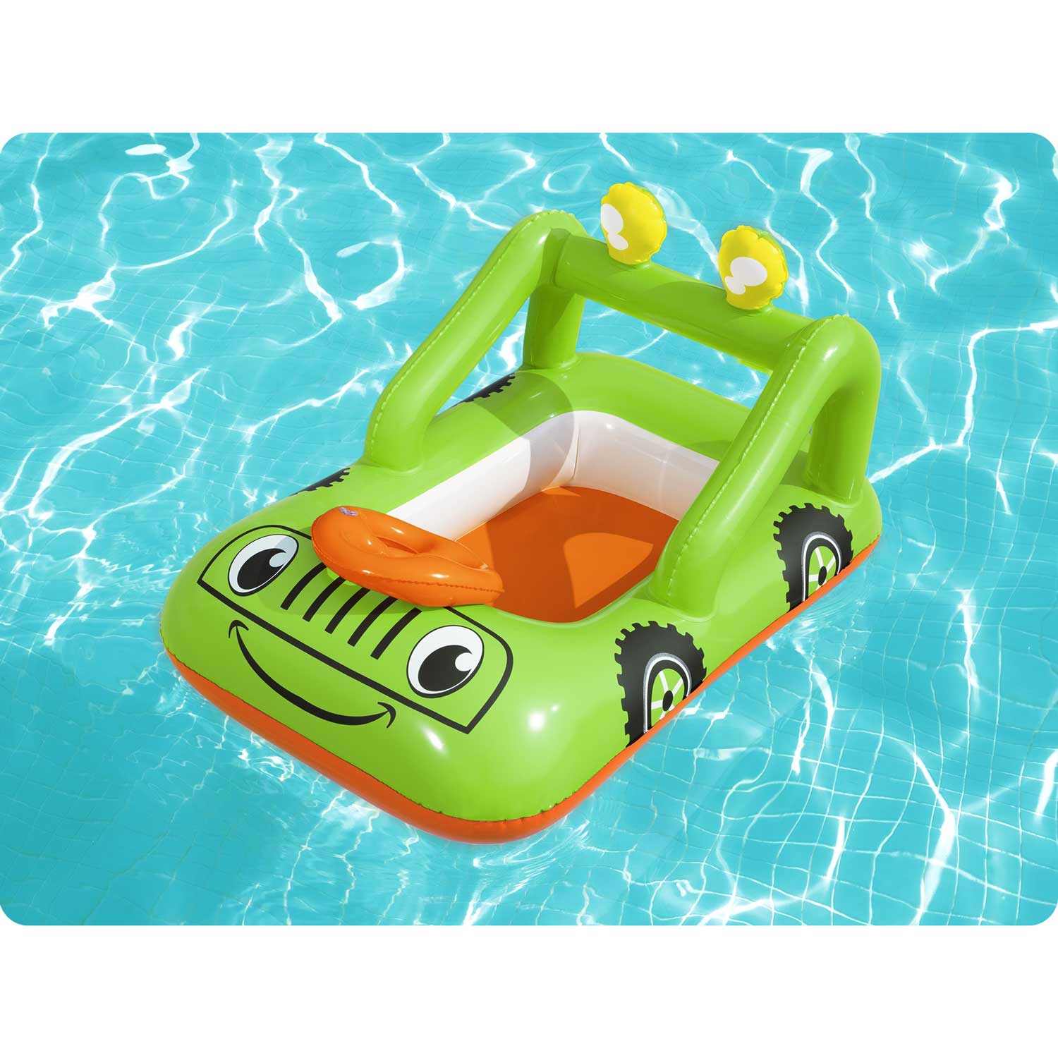 Täispuhutav rannapaat autoga 92 x 61 cm Bestway 34169 - Image 11