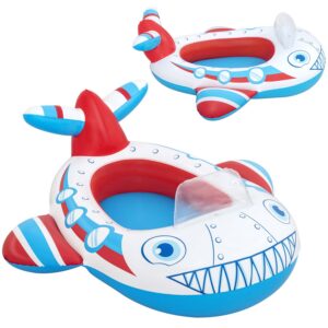 Täispuhutav rannapaat lennuk 109 x 97 cm Bestway 34169