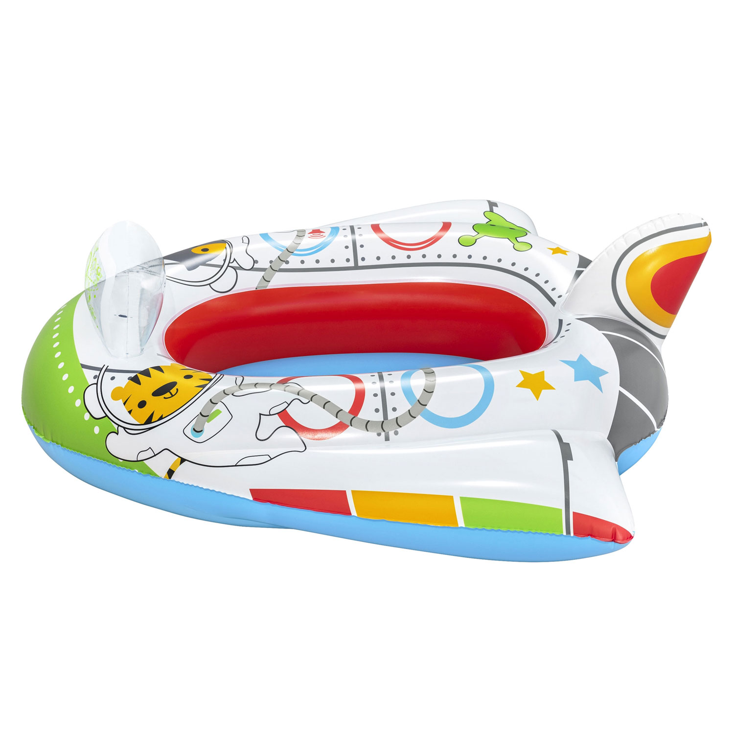 Täispuhutav paat "Spaceship Beach", 104 x 99 cm, Bestway, 34178 - Image 3