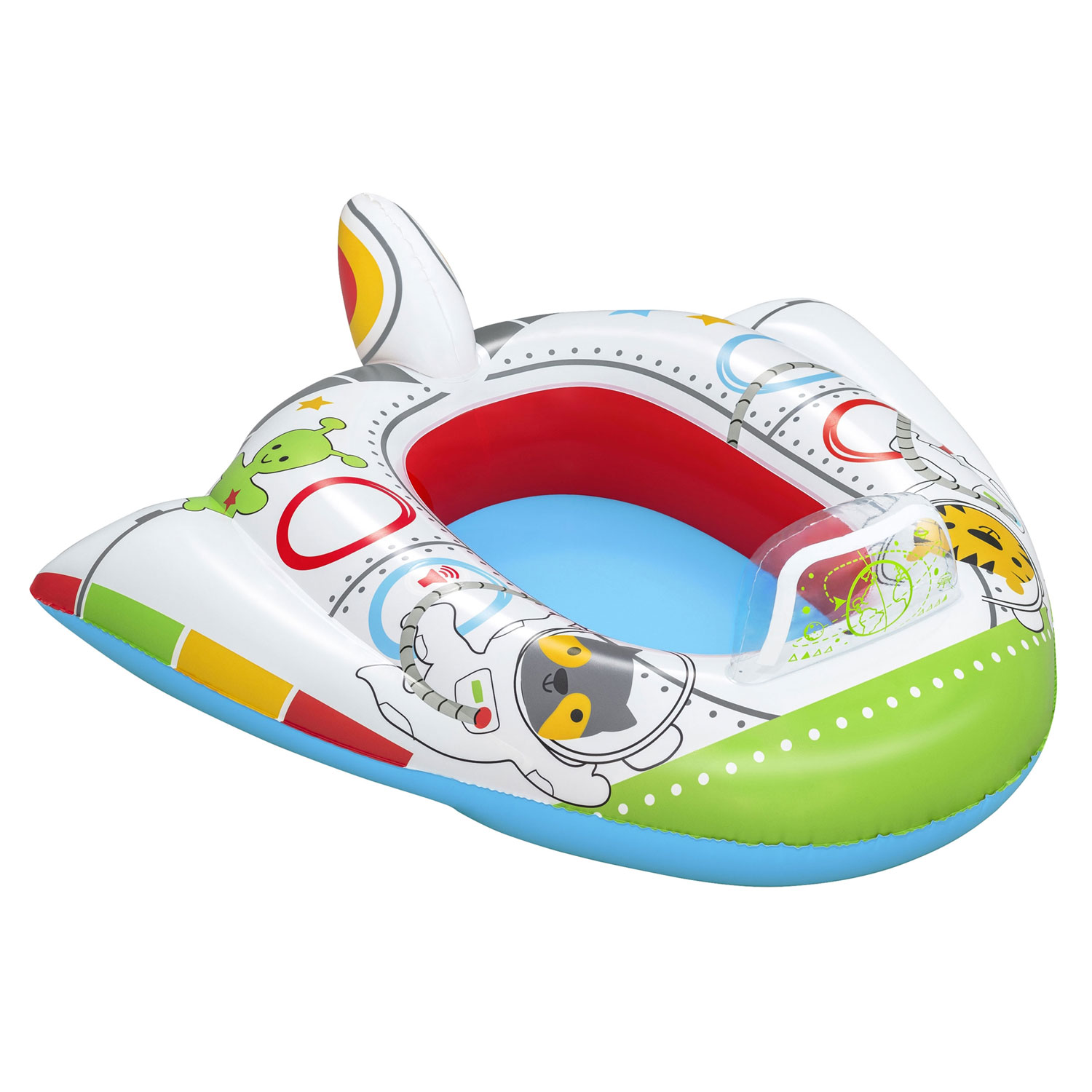 Täispuhutav paat "Spaceship Beach", 104 x 99 cm, Bestway, 34178 - Image 7