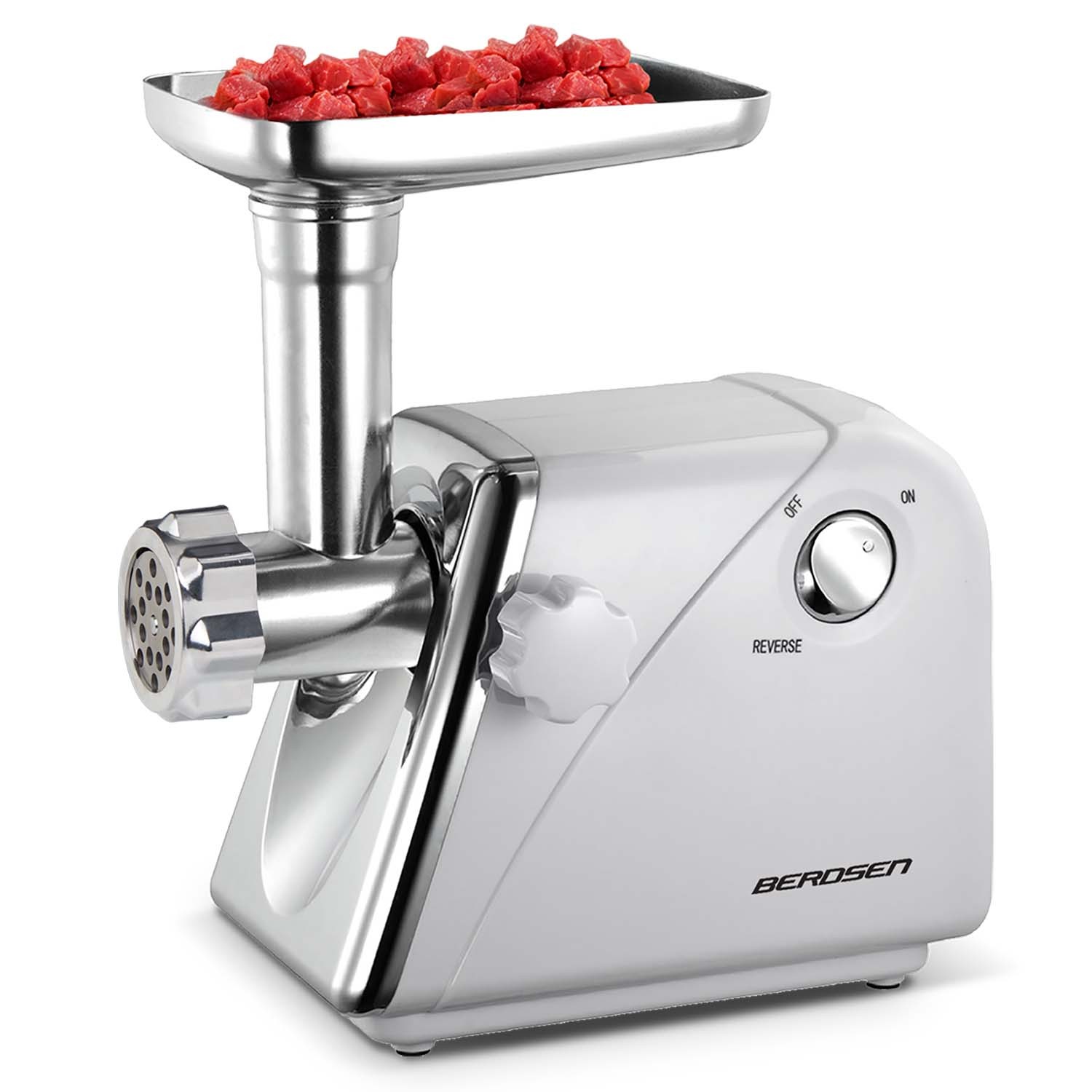 Professionaalne elektriline hakklihamasin Berdsen 550 - 1200W - Image 4