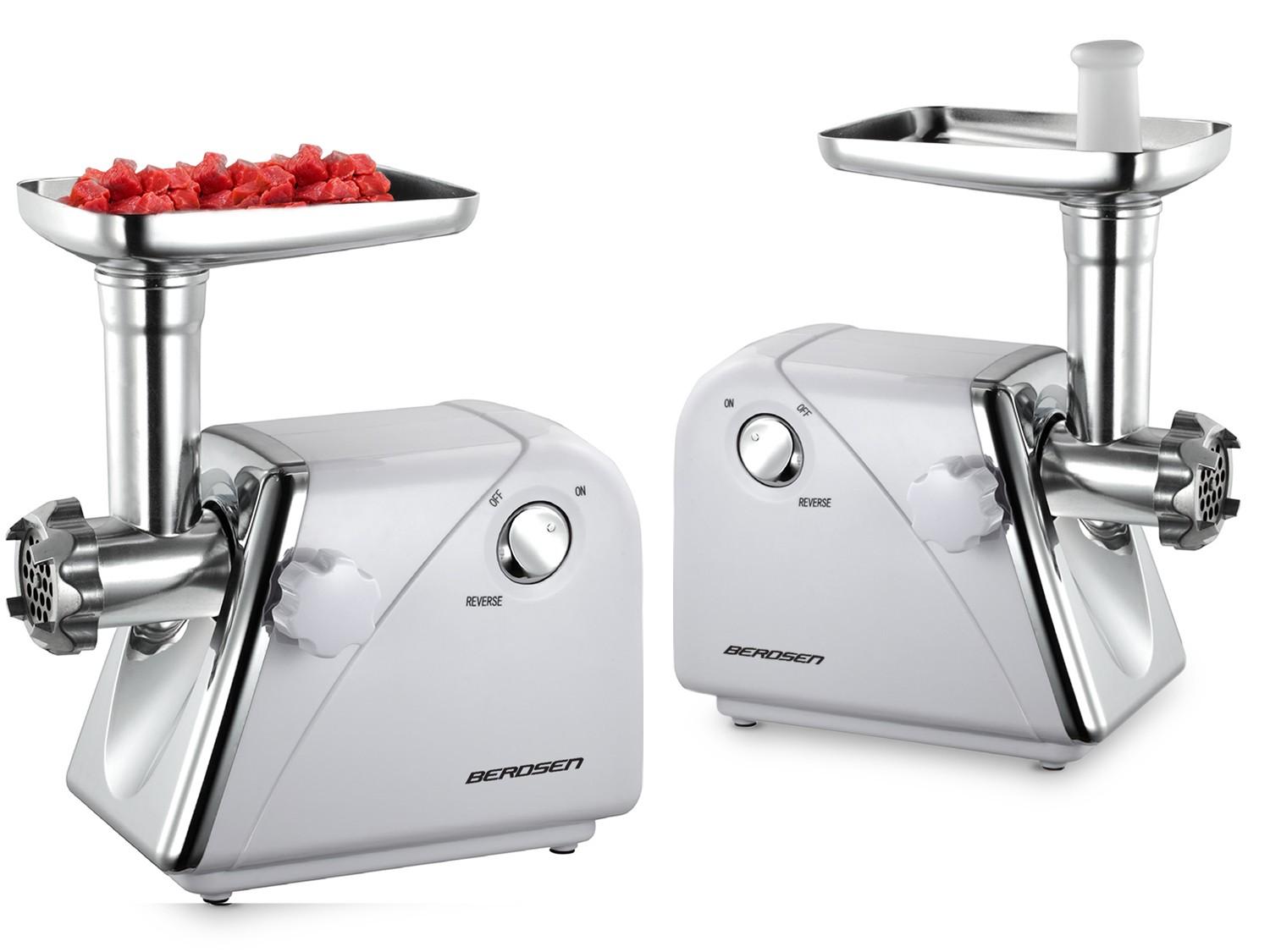 Professionaalne elektriline hakklihamasin Berdsen 550 - 1200W - Image 3