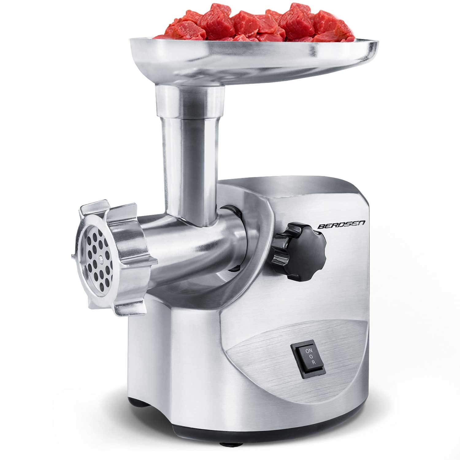 Professionaalne elektriline hakklihamasin Berdsen 700 / 1800W - Image 2