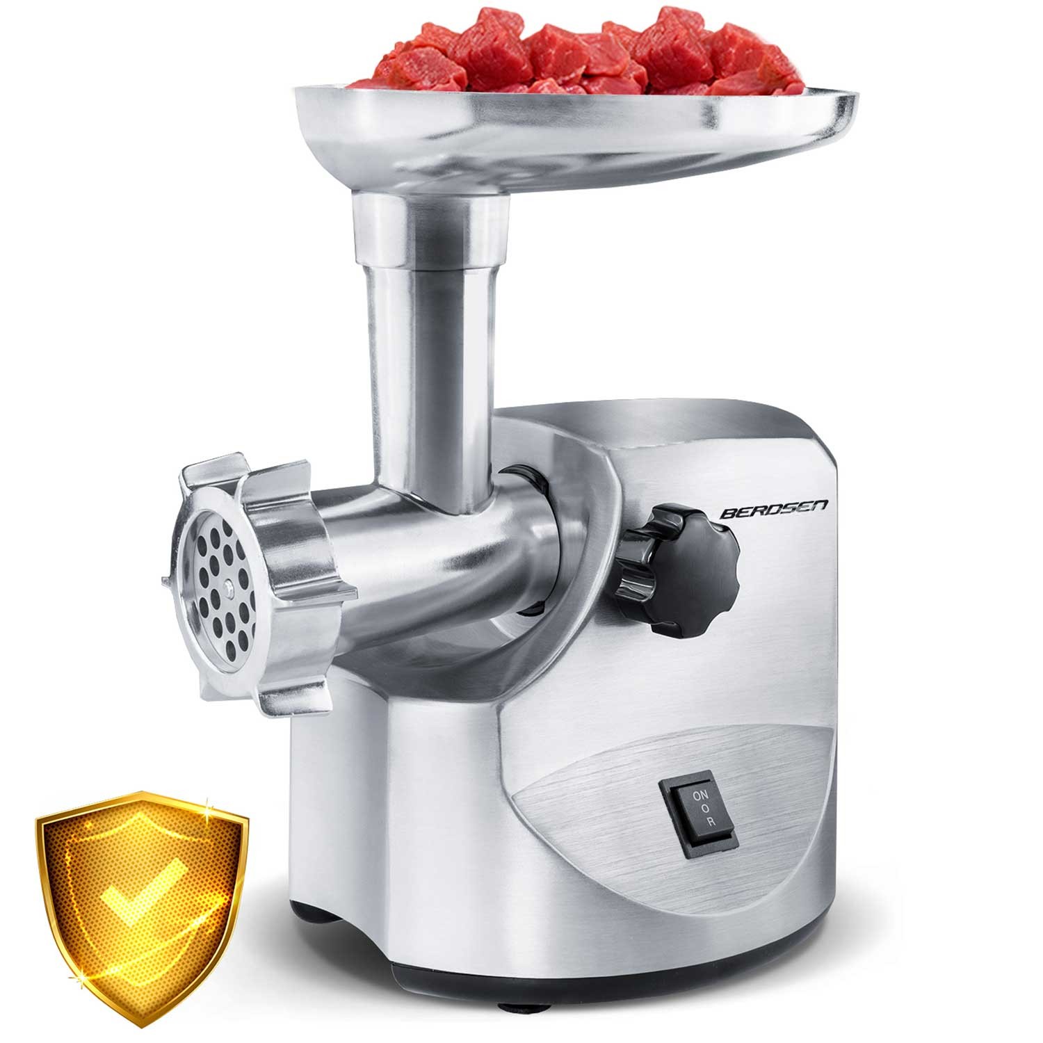 Professionaalne elektriline hakklihamasin Berdsen 700 / 1800W - Image 8