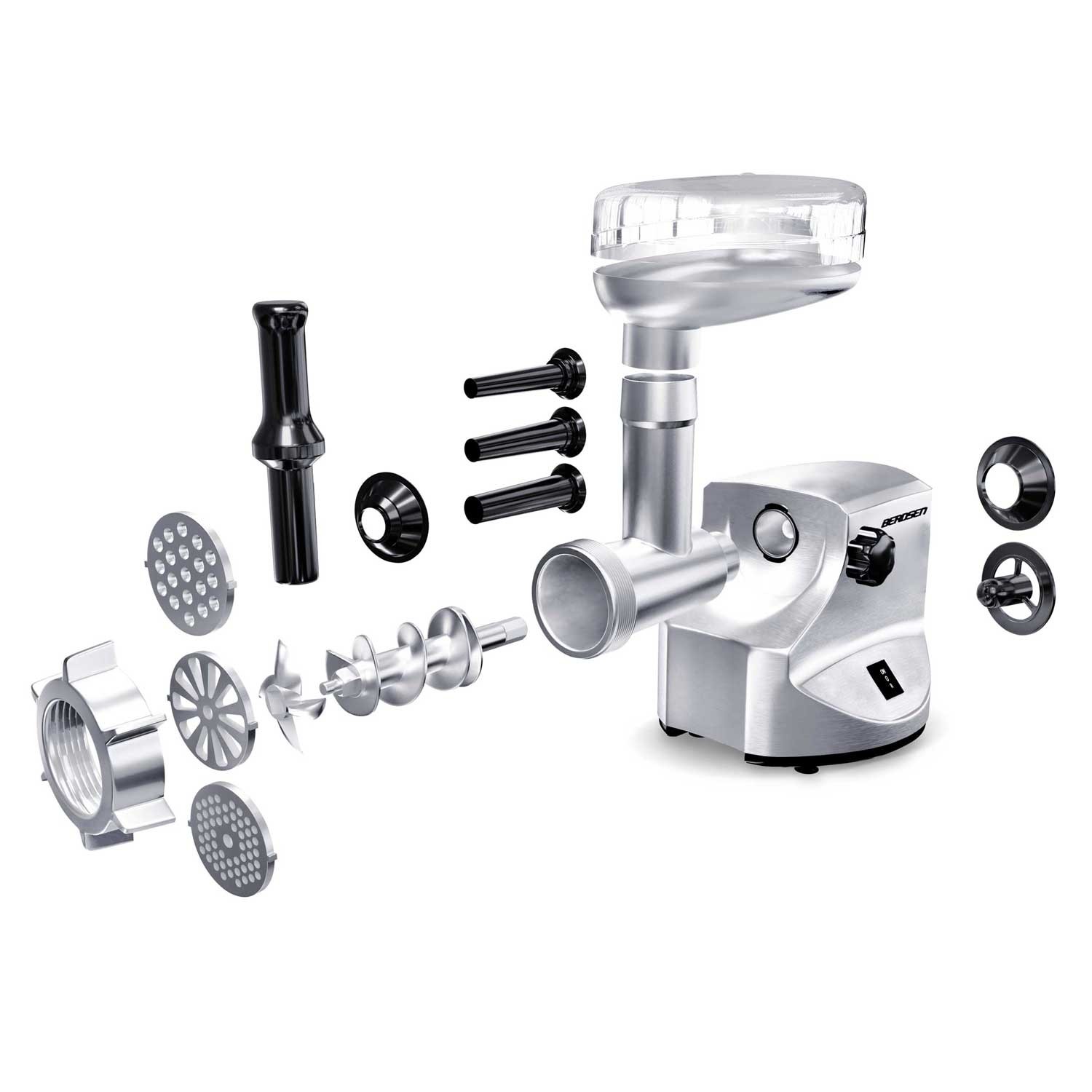 Professionaalne elektriline hakklihamasin Berdsen 700 / 1800W - Image 6