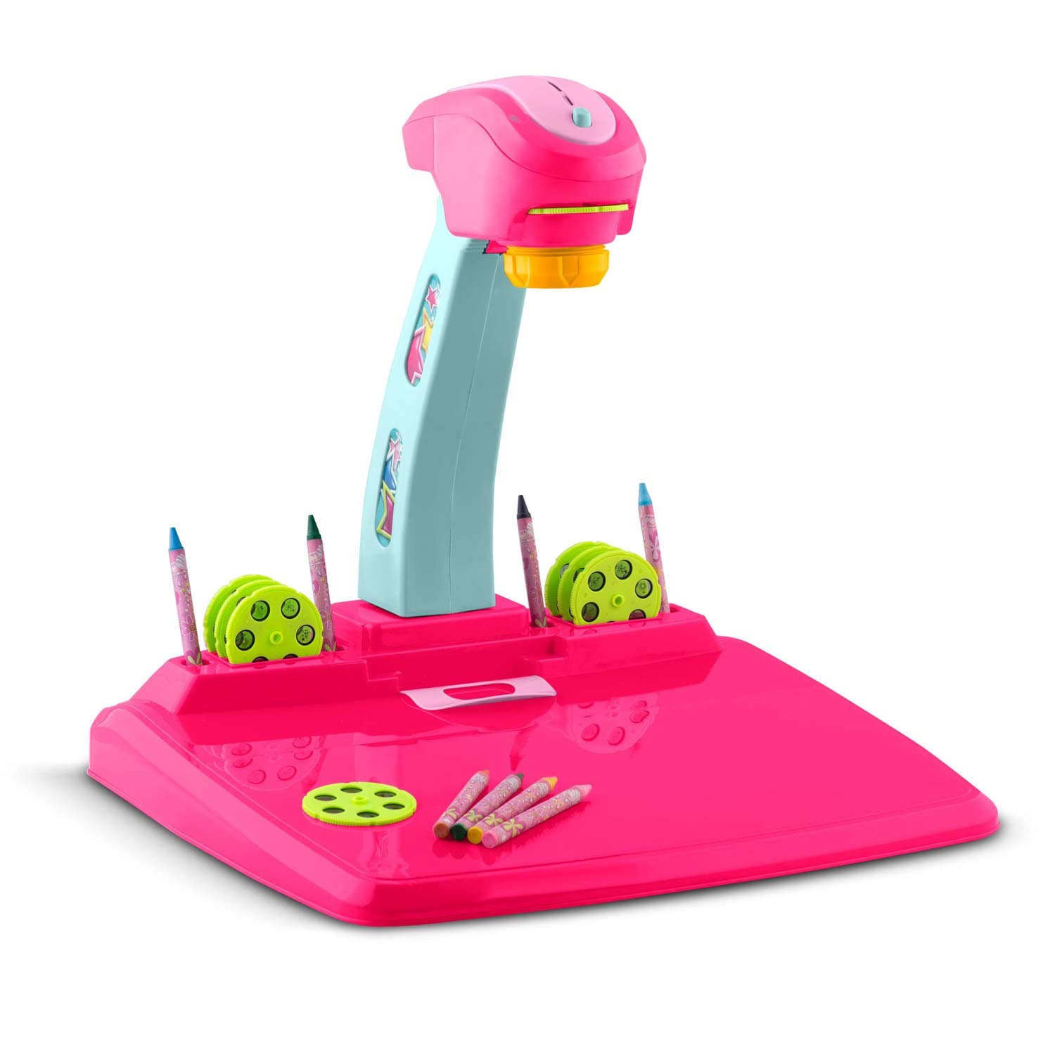 Ricokids 772000 joonistusprojektor - roosa - Image 2