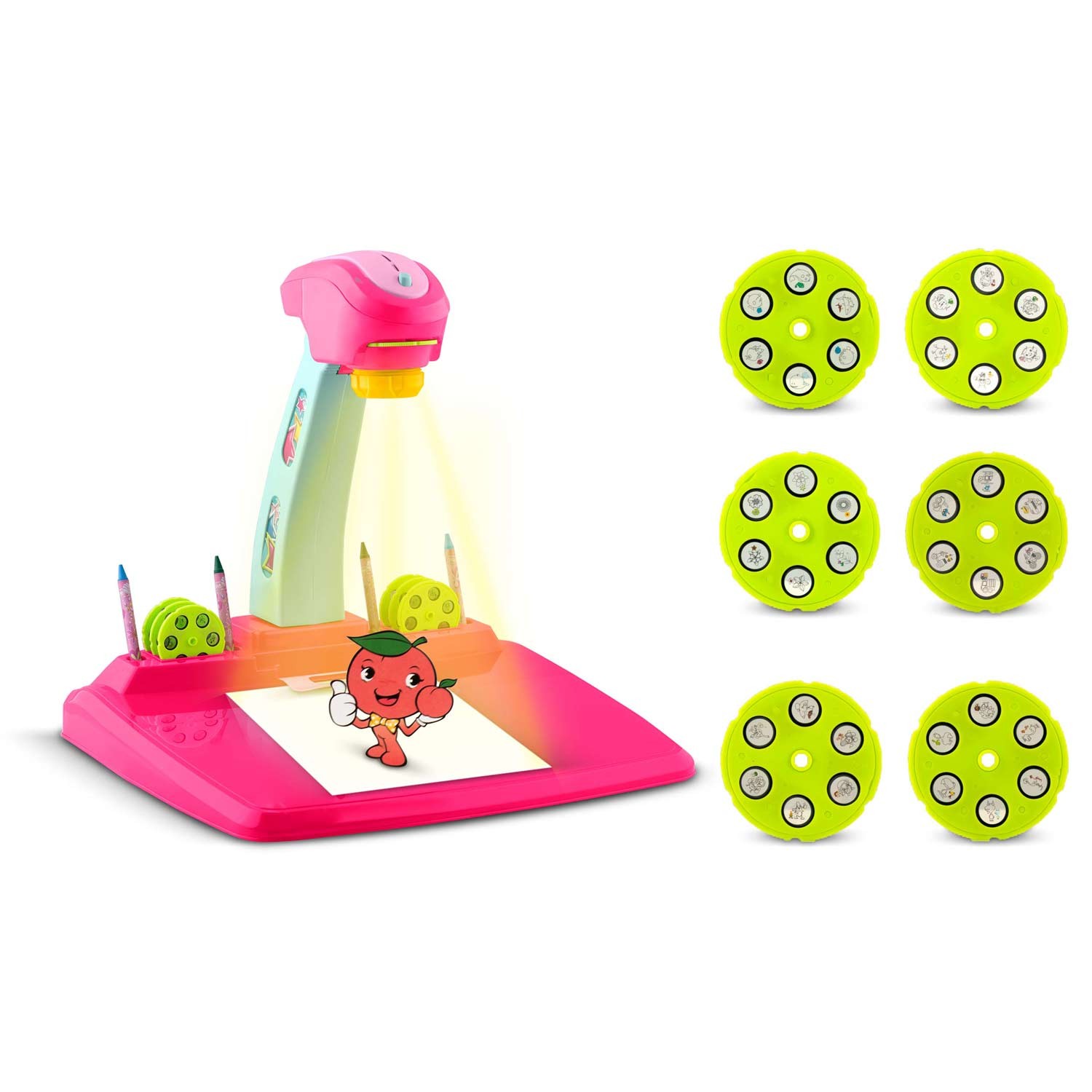 Ricokids 772000 joonistusprojektor - roosa - Image 7