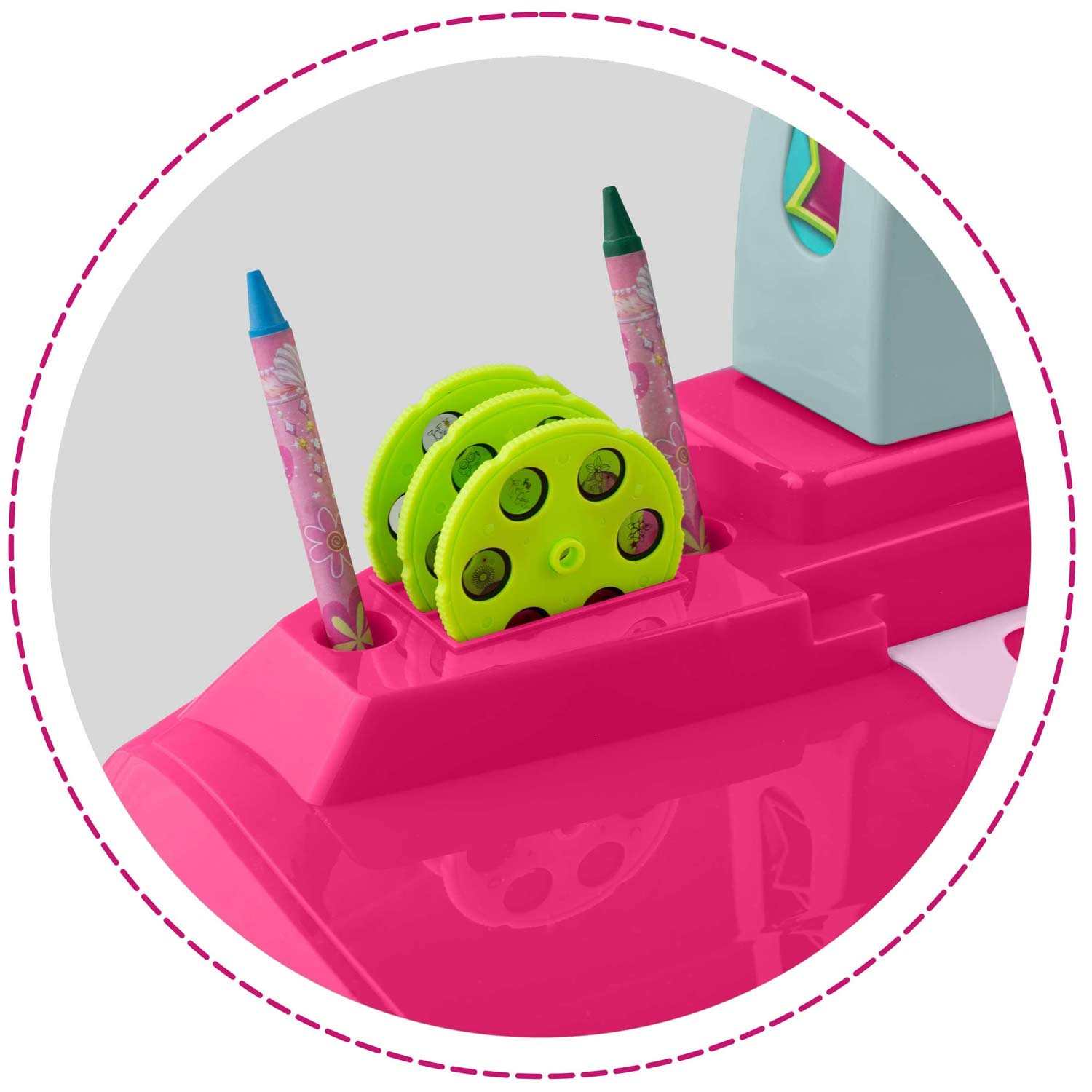 Ricokids 772000 joonistusprojektor - roosa - Image 9