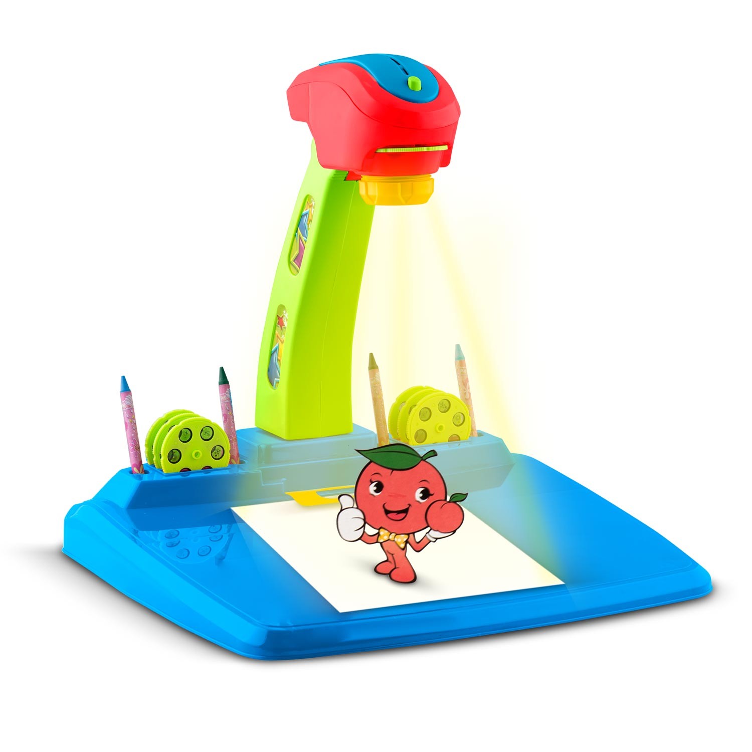 Ricokids 772001 joonistusprojektor - sinine - Image 3