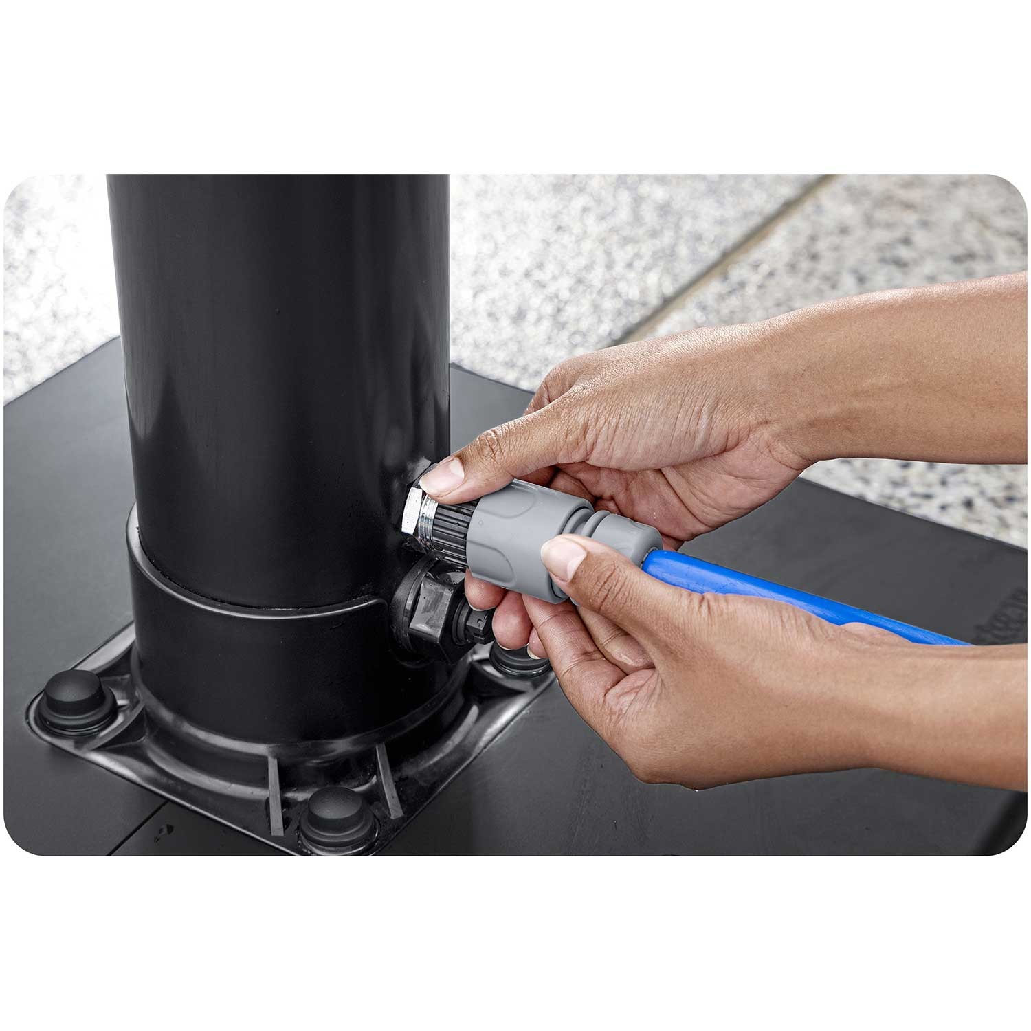 Bestway 58694 päikesedušš - Image 4