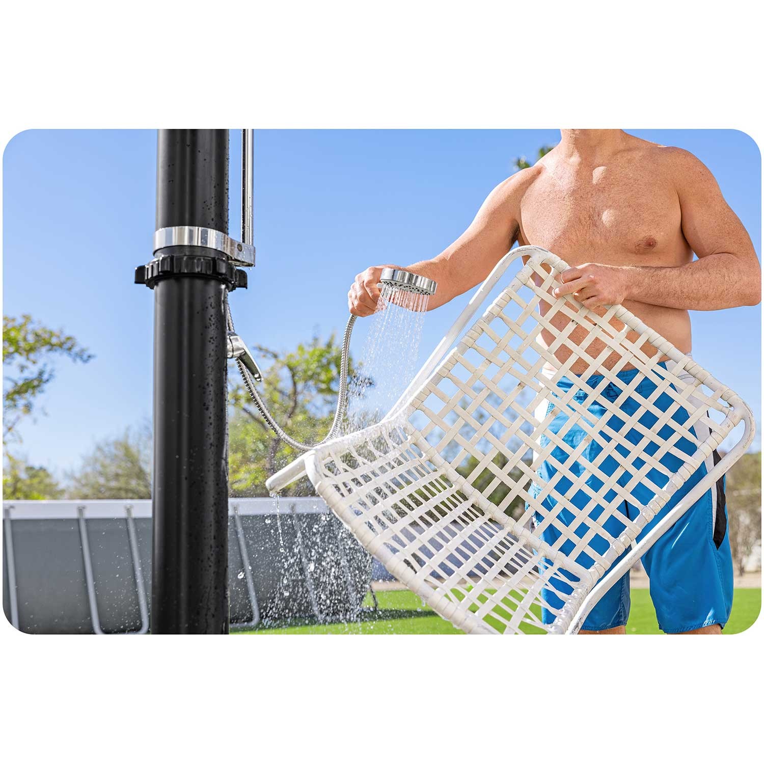 Bestway 58695 päikesedušš - Image 12