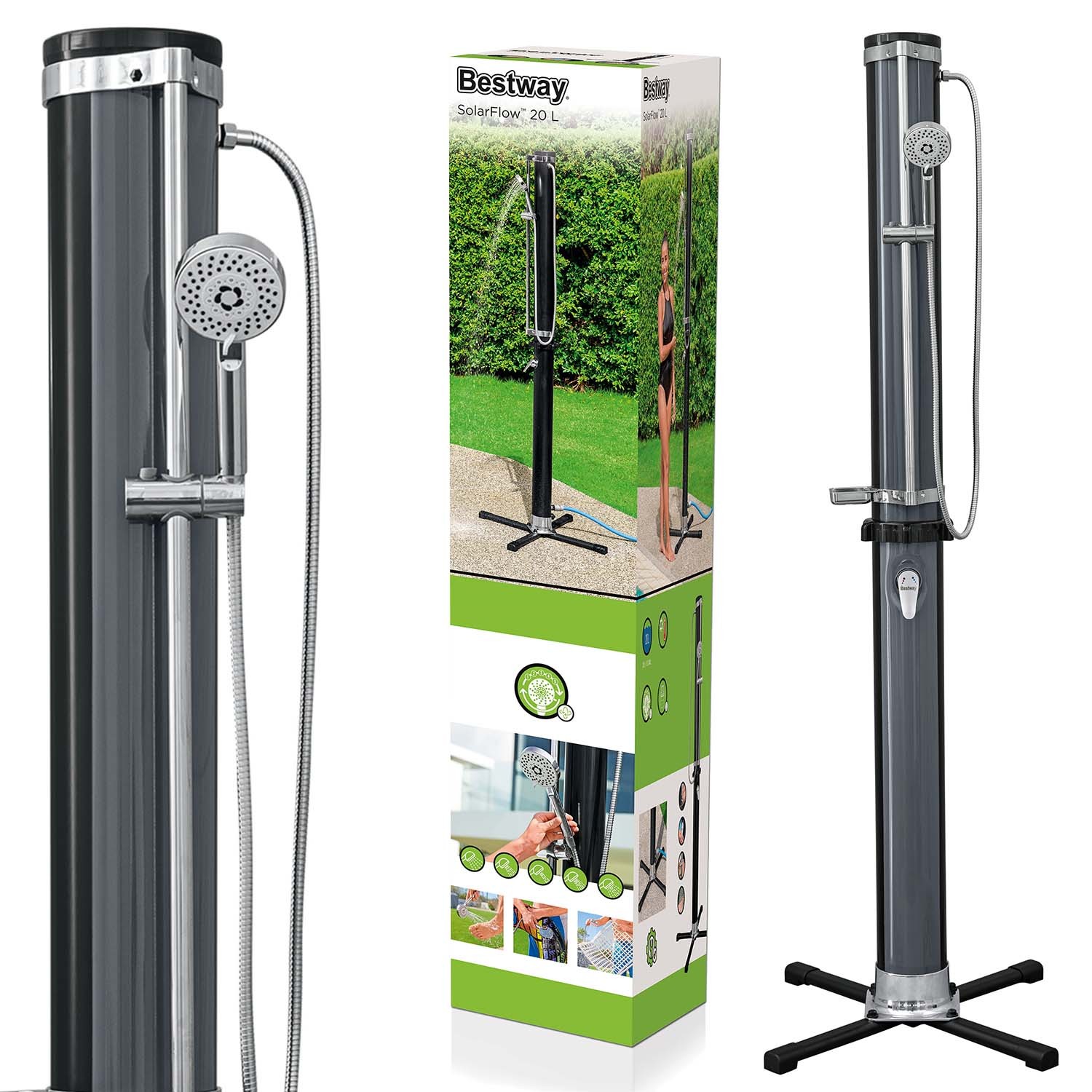 Bestway 58696 päikesedušš