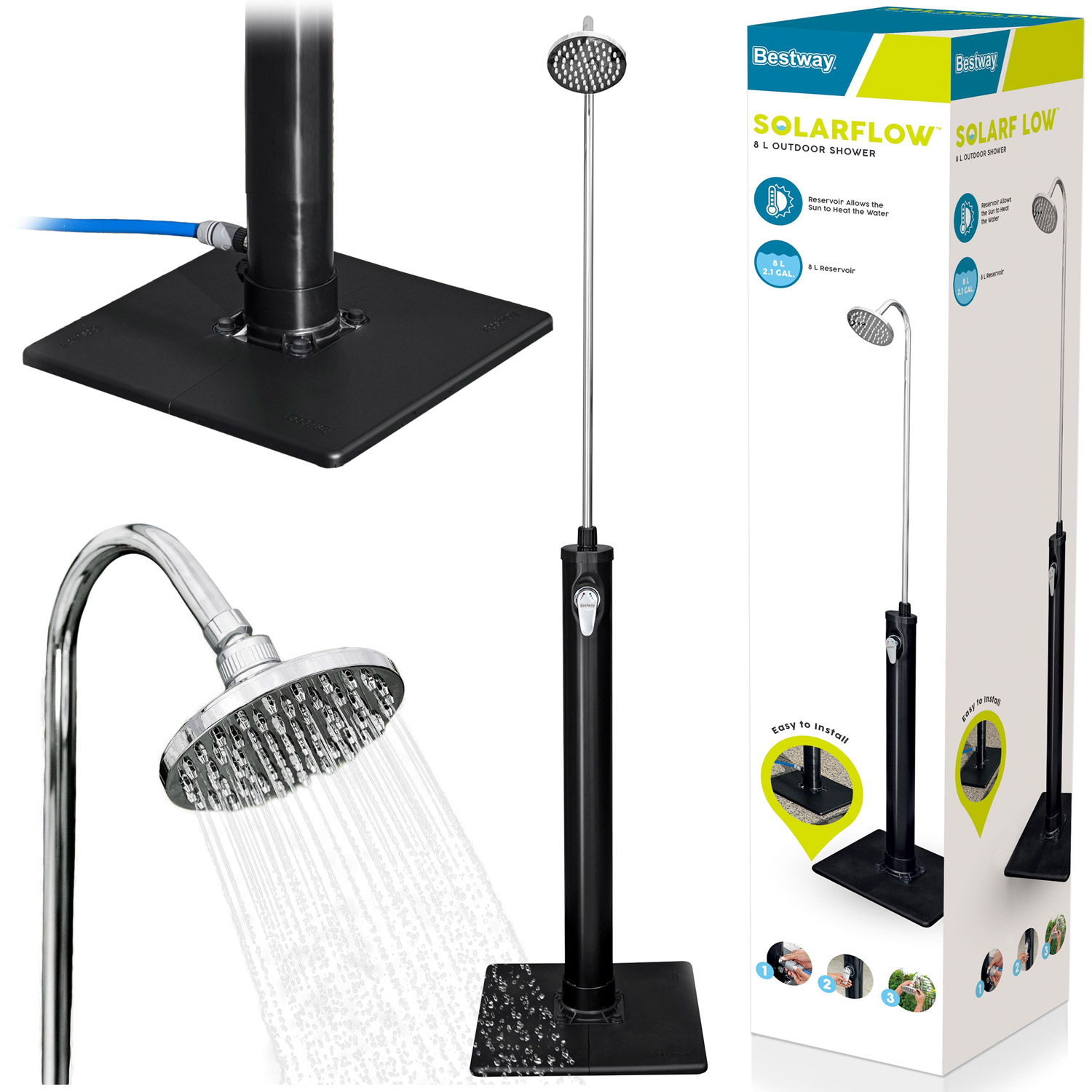 Bestway 58694 päikesedušš