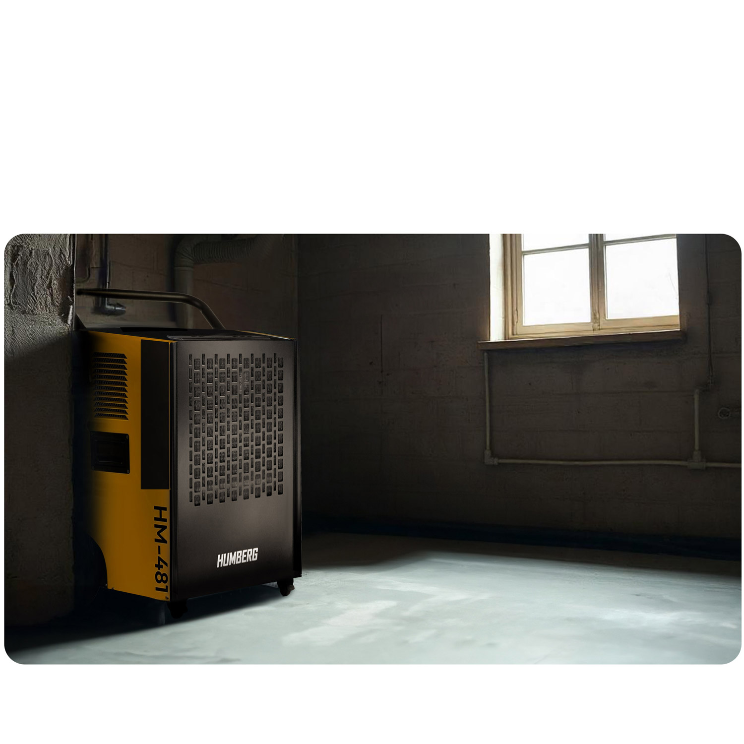 Tööstuslik õhukuivati 50l/24h Humberg HM-481 - Image 6