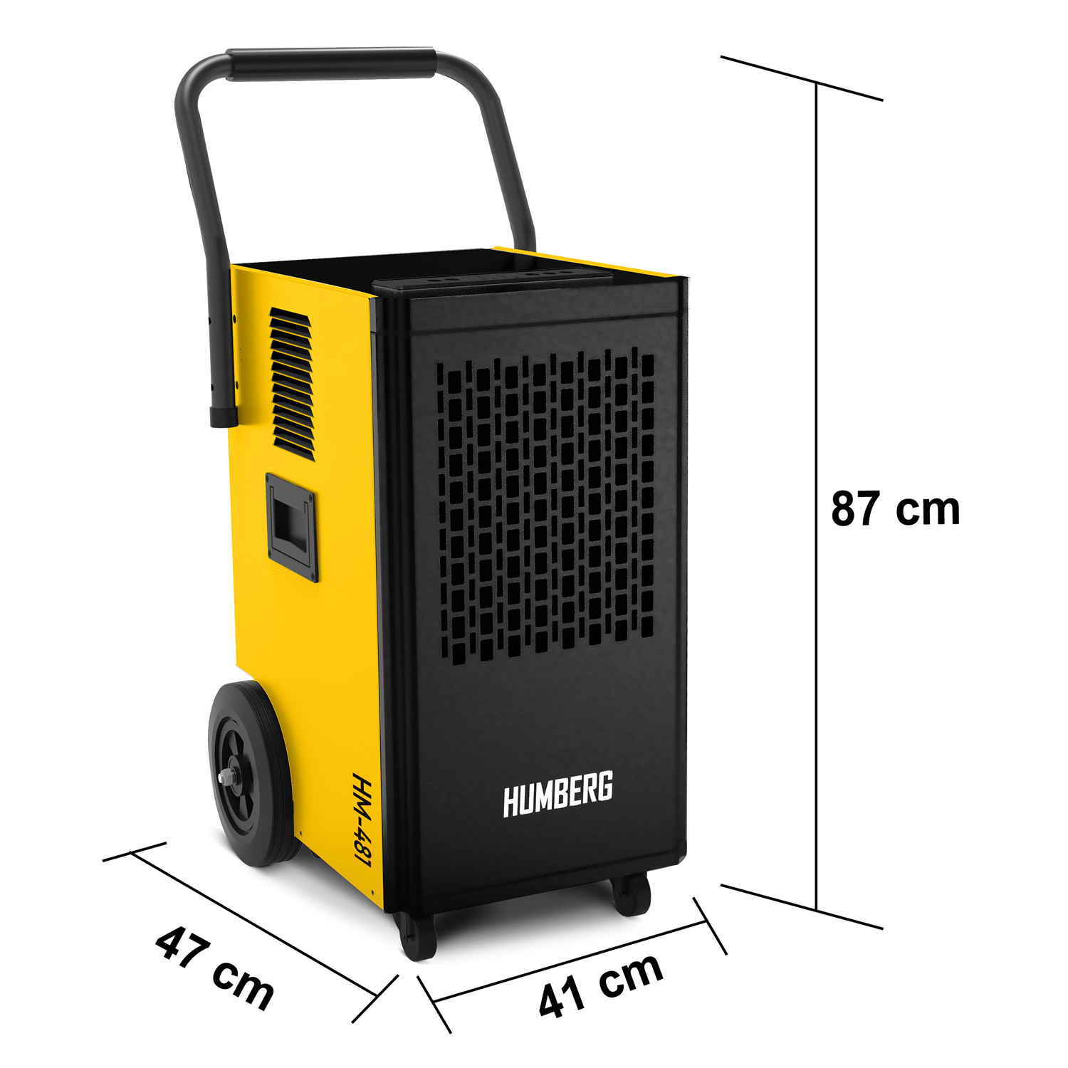Tööstuslik õhukuivati 50l/24h Humberg HM-481 - Image 4