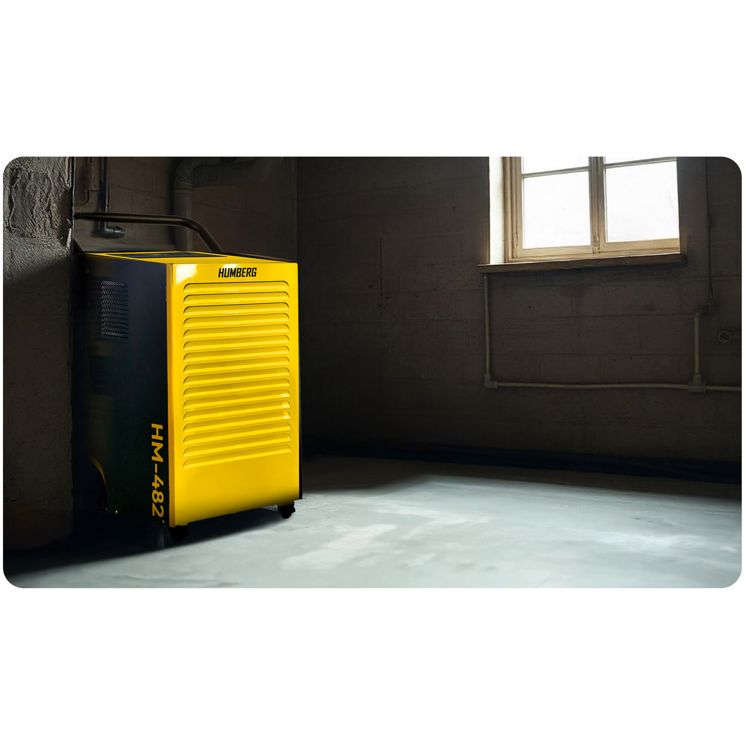 Tööstuslik õhukuivati 70l/24h Humberg HM-482 - Image 6