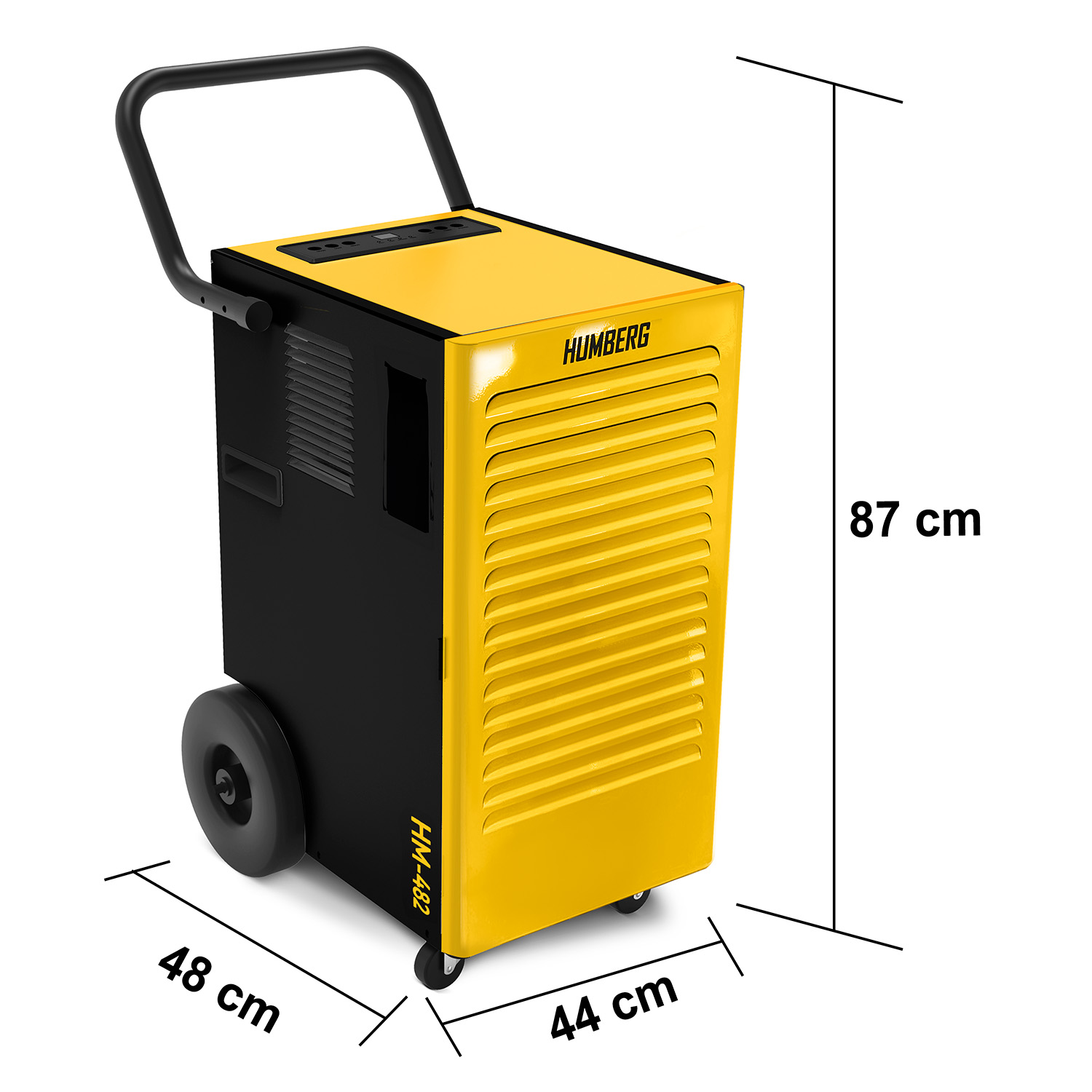 Tööstuslik õhukuivati 70l/24h Humberg HM-482 - Image 4