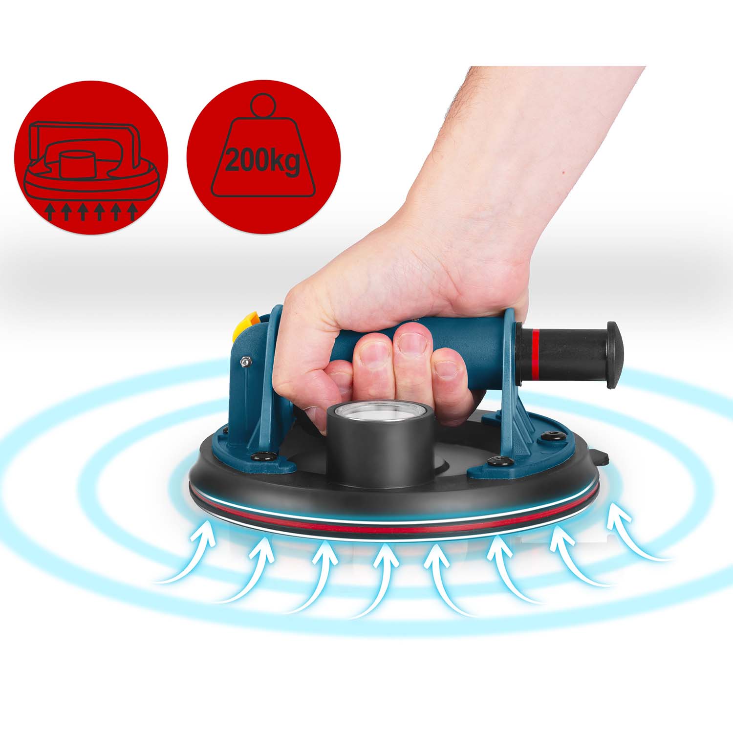 Humberg HM-161 vaakumplaadi iminapp pumbaga kuni 200 kg - Image 7