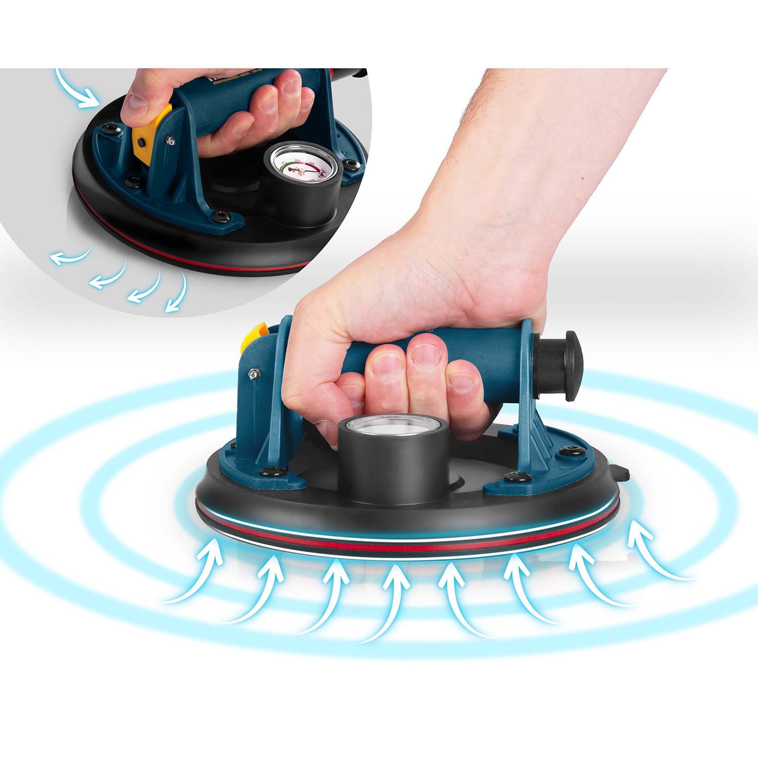 Humberg HM-161 vaakumplaadi iminapp pumbaga kuni 200 kg - Image 8