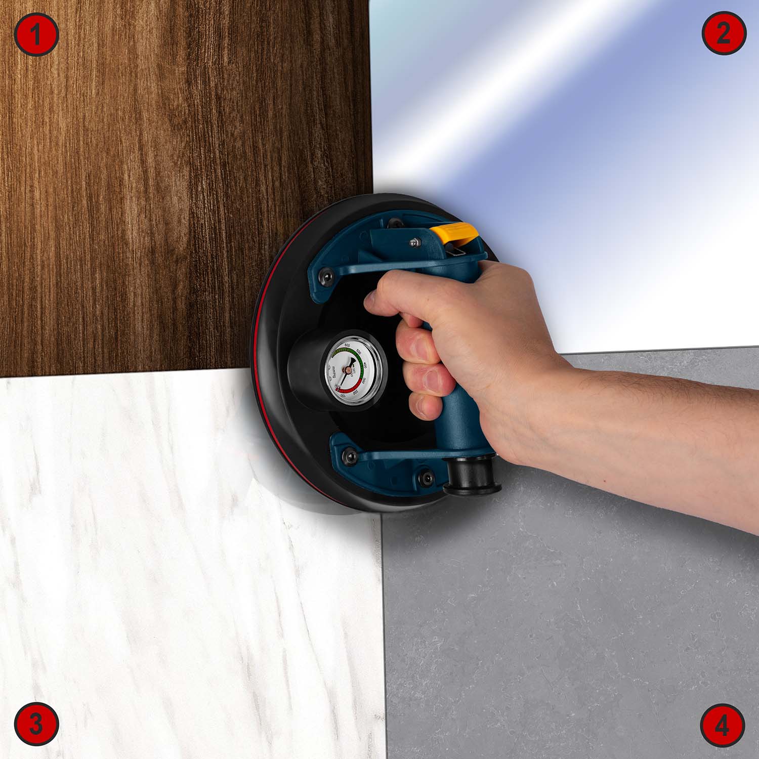 Humberg HM-161 vaakumplaadi iminapp pumbaga kuni 200 kg - Image 10