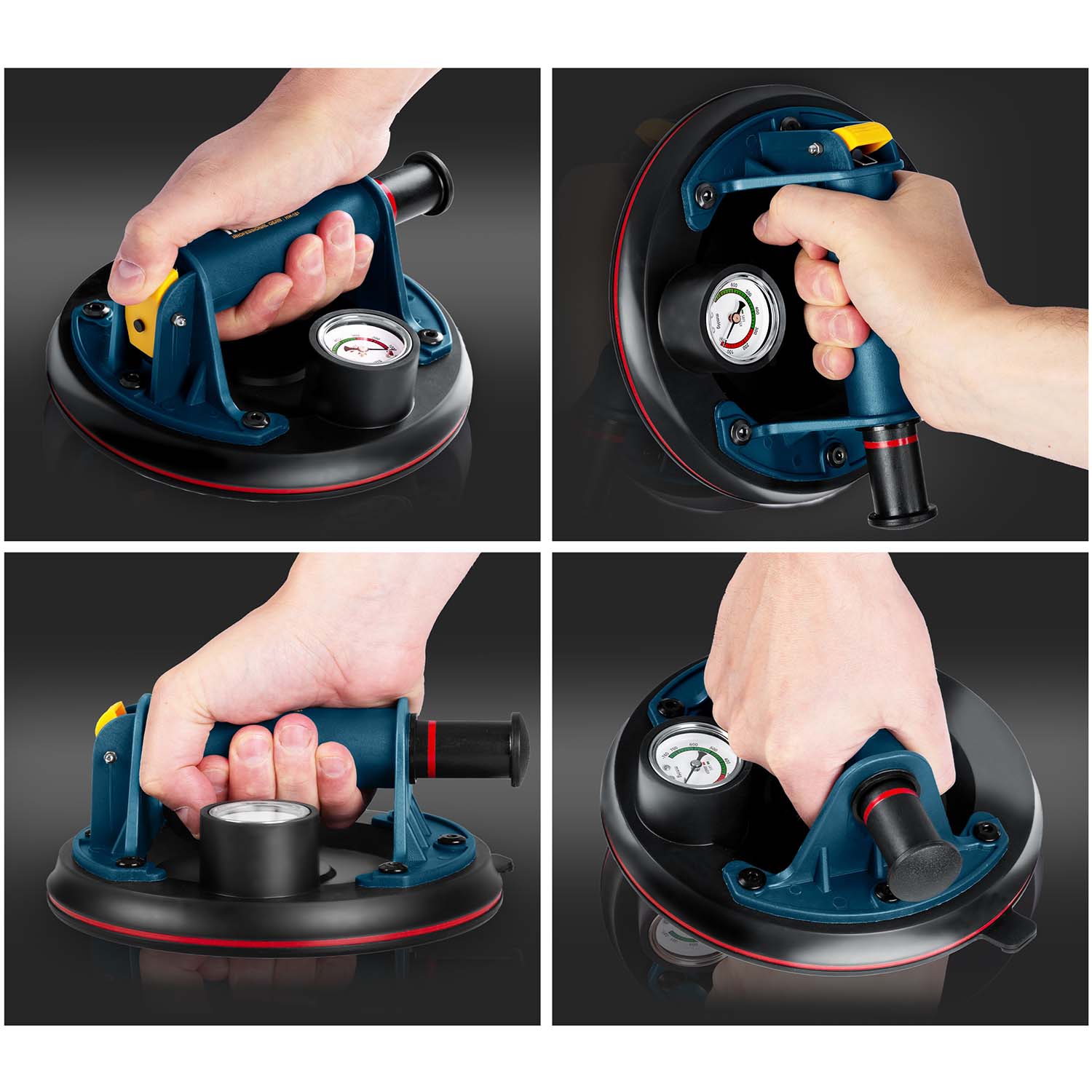 Humberg HM-161 vaakumplaadi iminapp pumbaga kuni 200 kg - Image 11