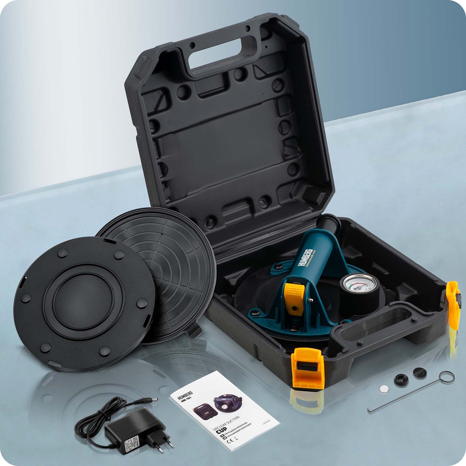 Humberg HM-161 vaakumplaadi iminapp pumbaga kuni 200 kg - Image 13