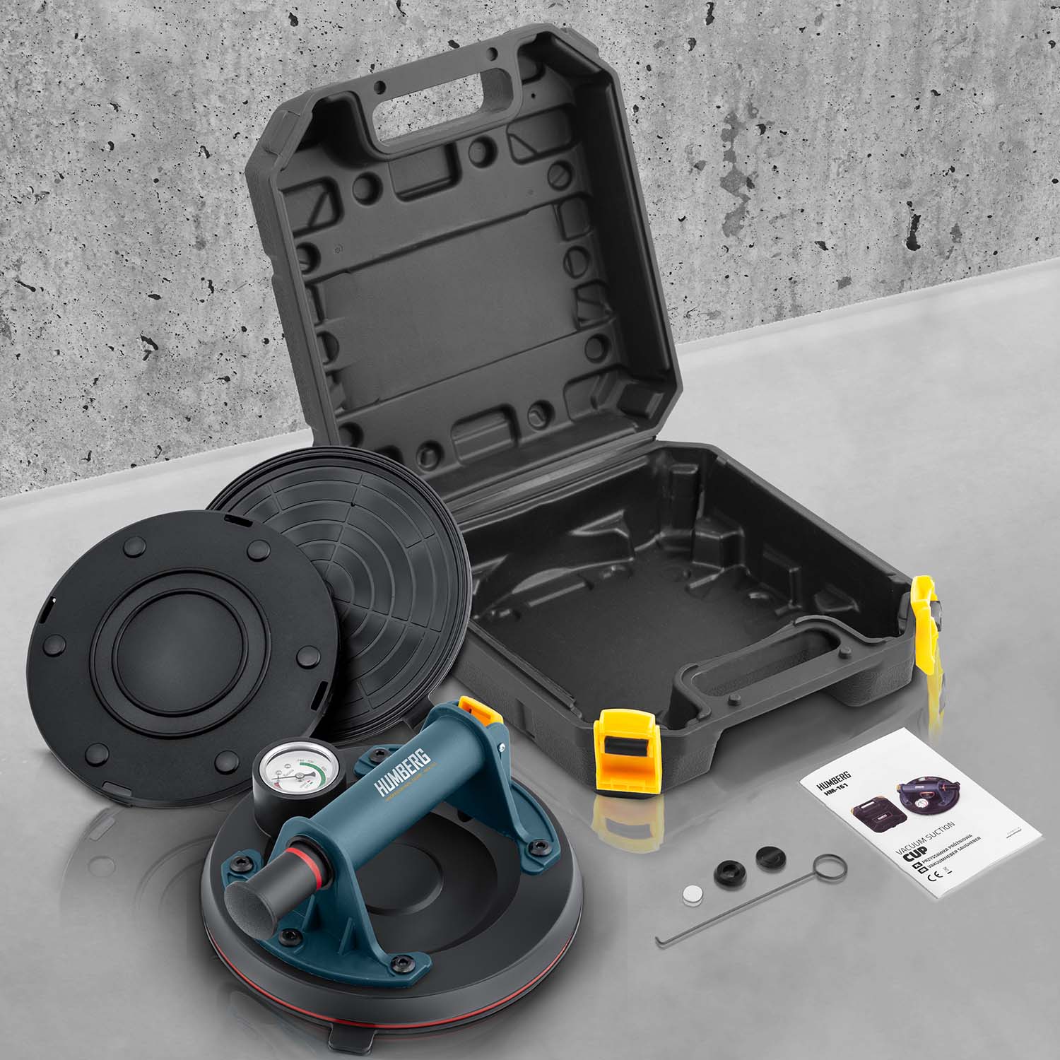 Humberg HM-161 vaakumplaadi iminapp pumbaga kuni 200 kg - Image 14