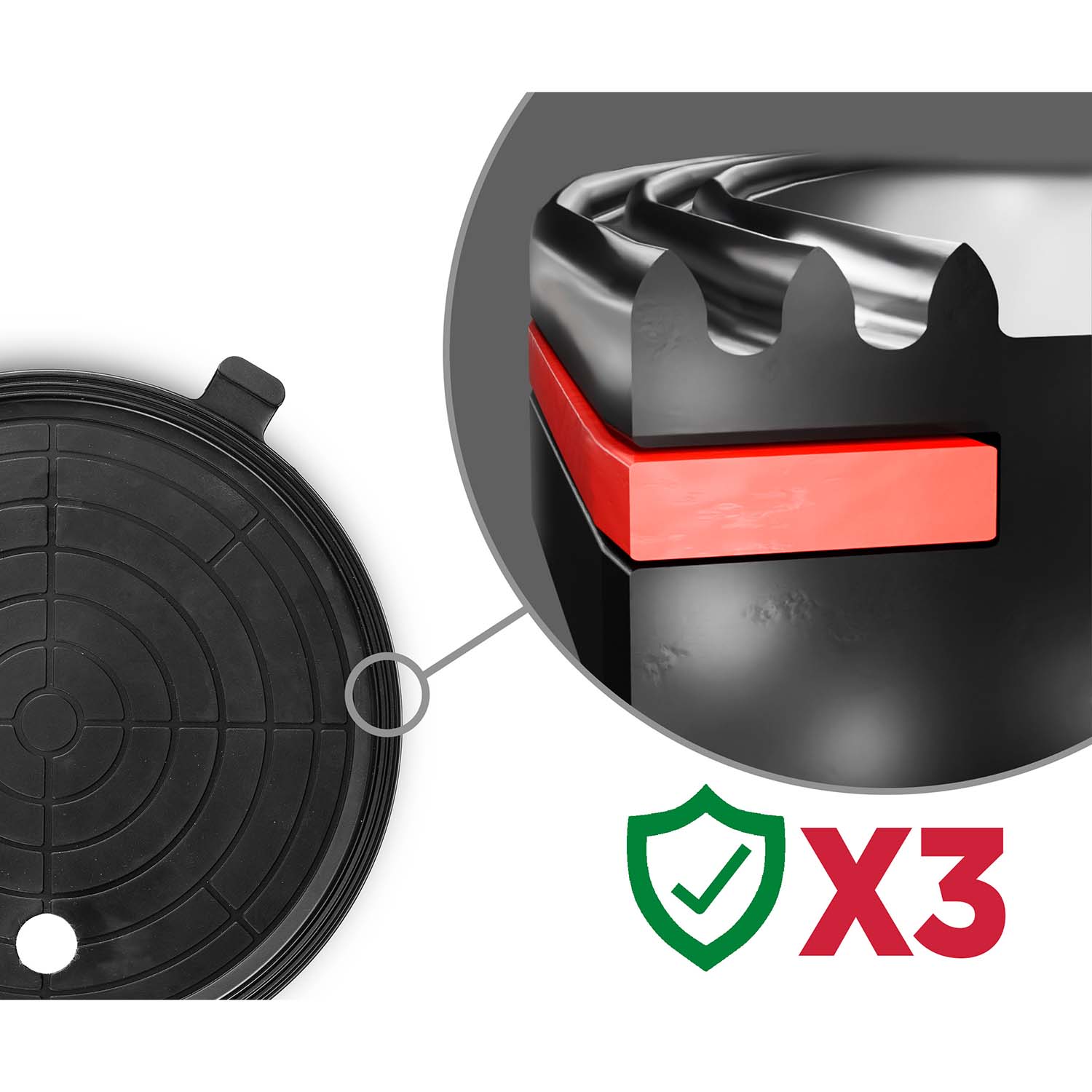 Humberg HM-161 vaakumplaadi iminapp pumbaga kuni 200 kg - Image 15