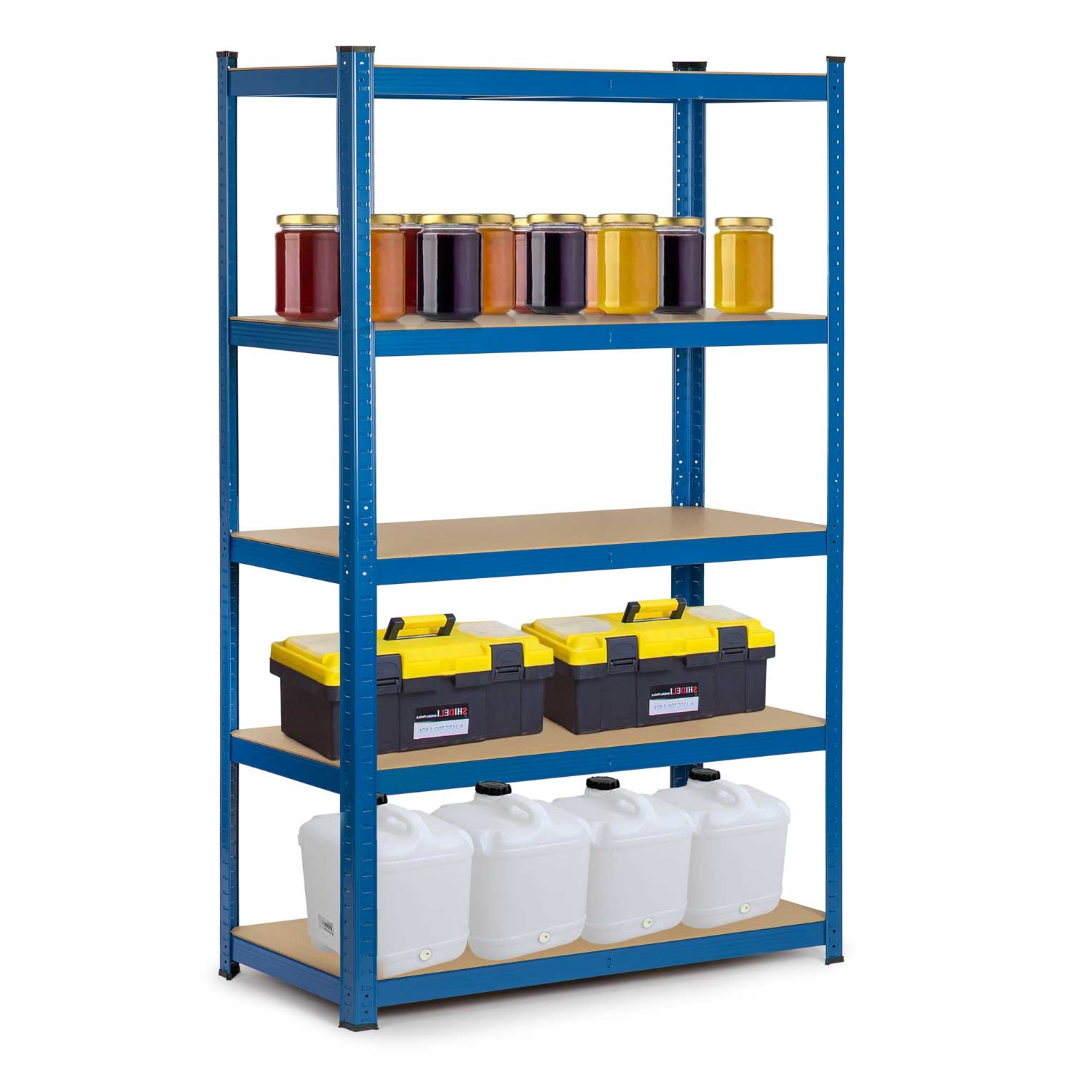 Metallist hoiuriiul 150 x 75 x 30 Humberg 4842 - Image 11