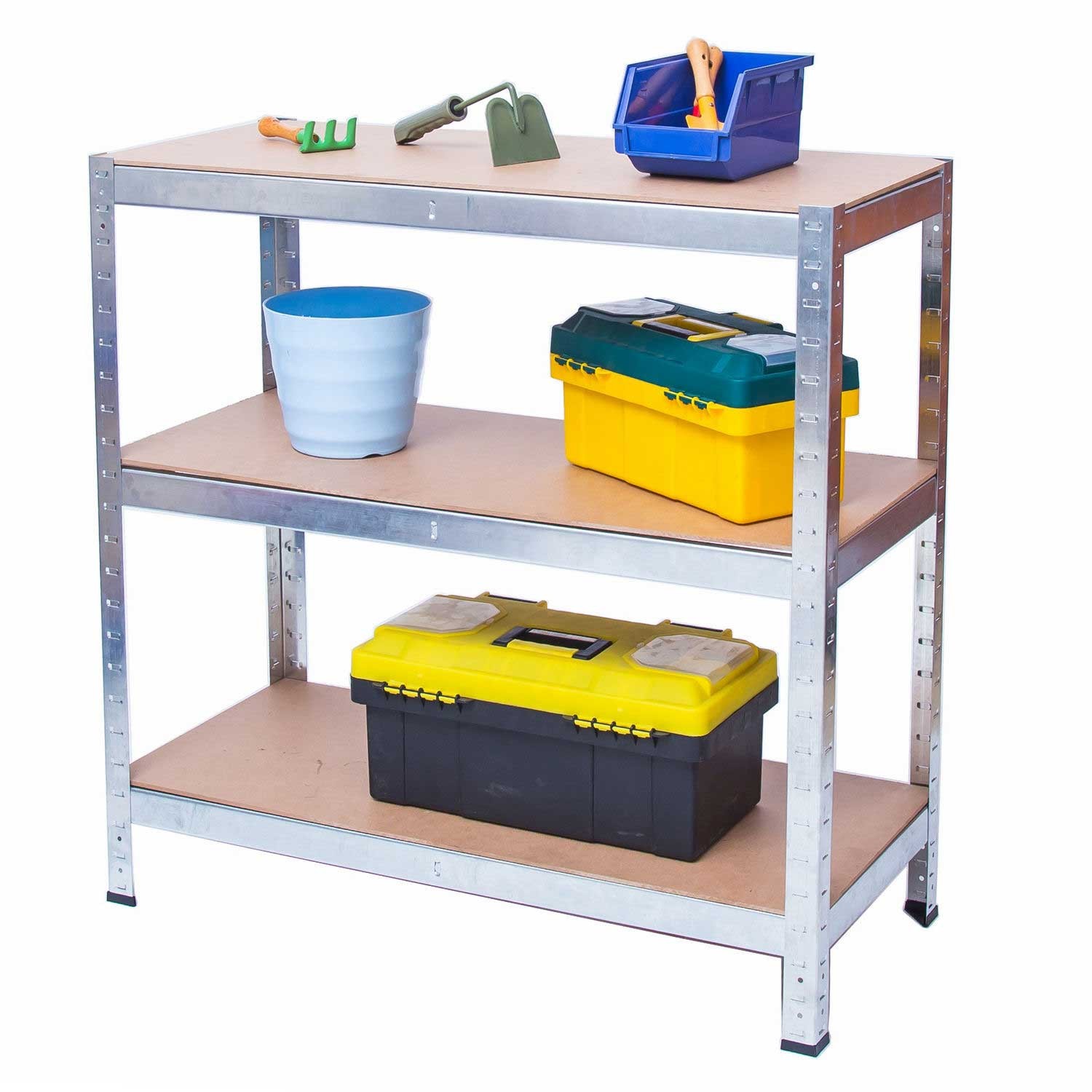 Metallist hoiuriiul 180 x 100 x 50 cm Humberg 4849 - Image 11