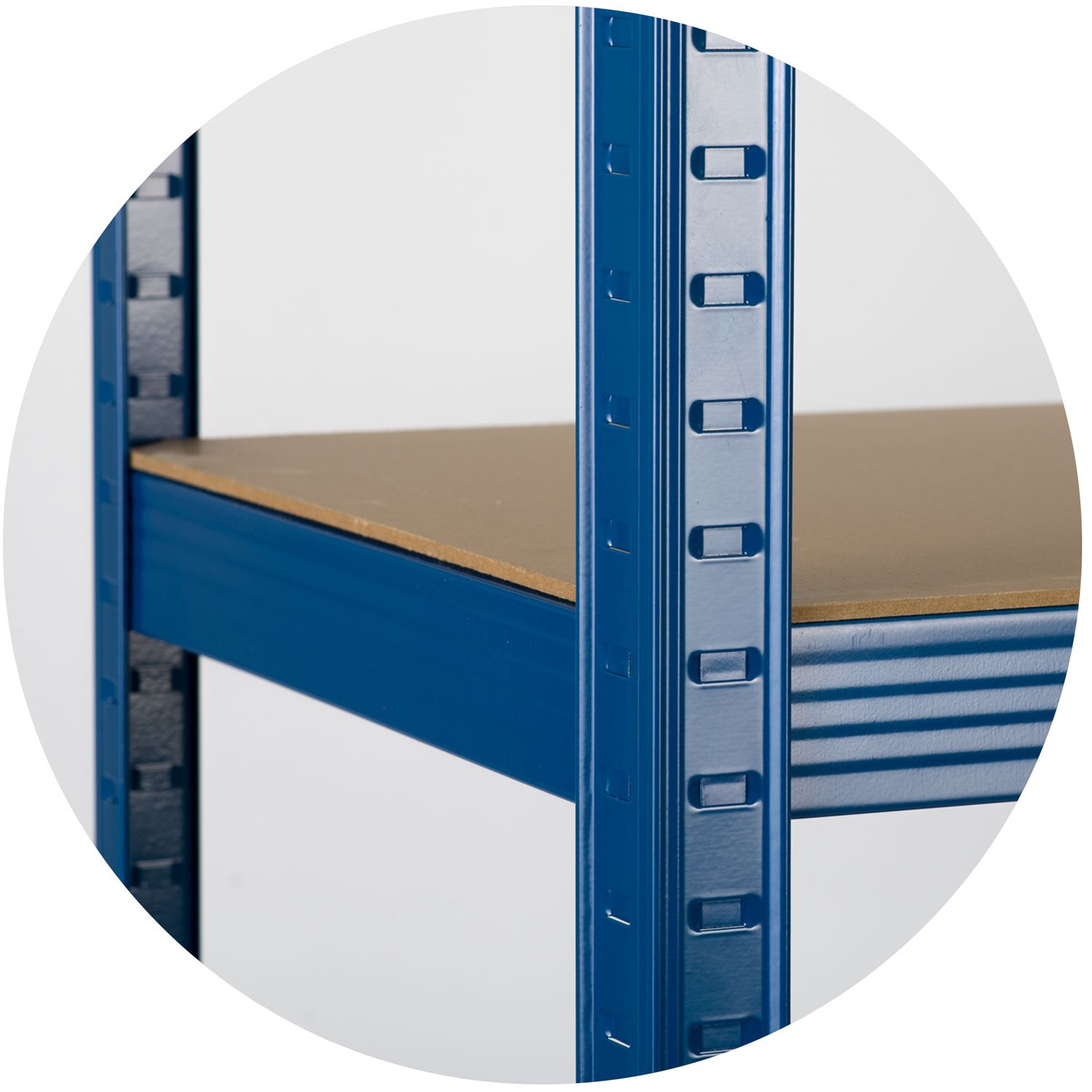 Metallist hoiuriiul 180 x 90 x 30 cm Humberg 4845 - Image 4