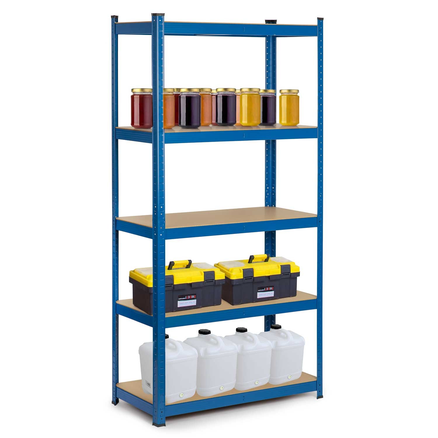 Metallist hoiuriiul 180 x 90 x 30 cm Humberg 4845 - Image 9