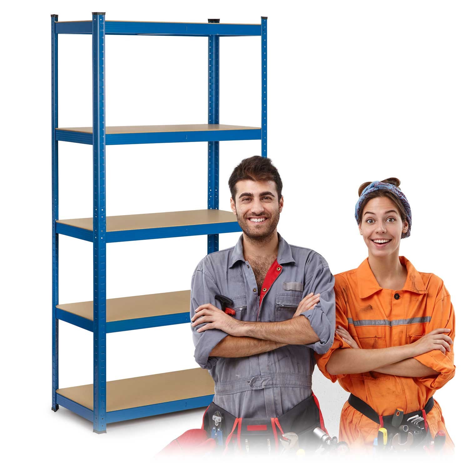 Metallist hoiuriiul 180 x 90 x 30 cm Humberg 4845 - Image 11