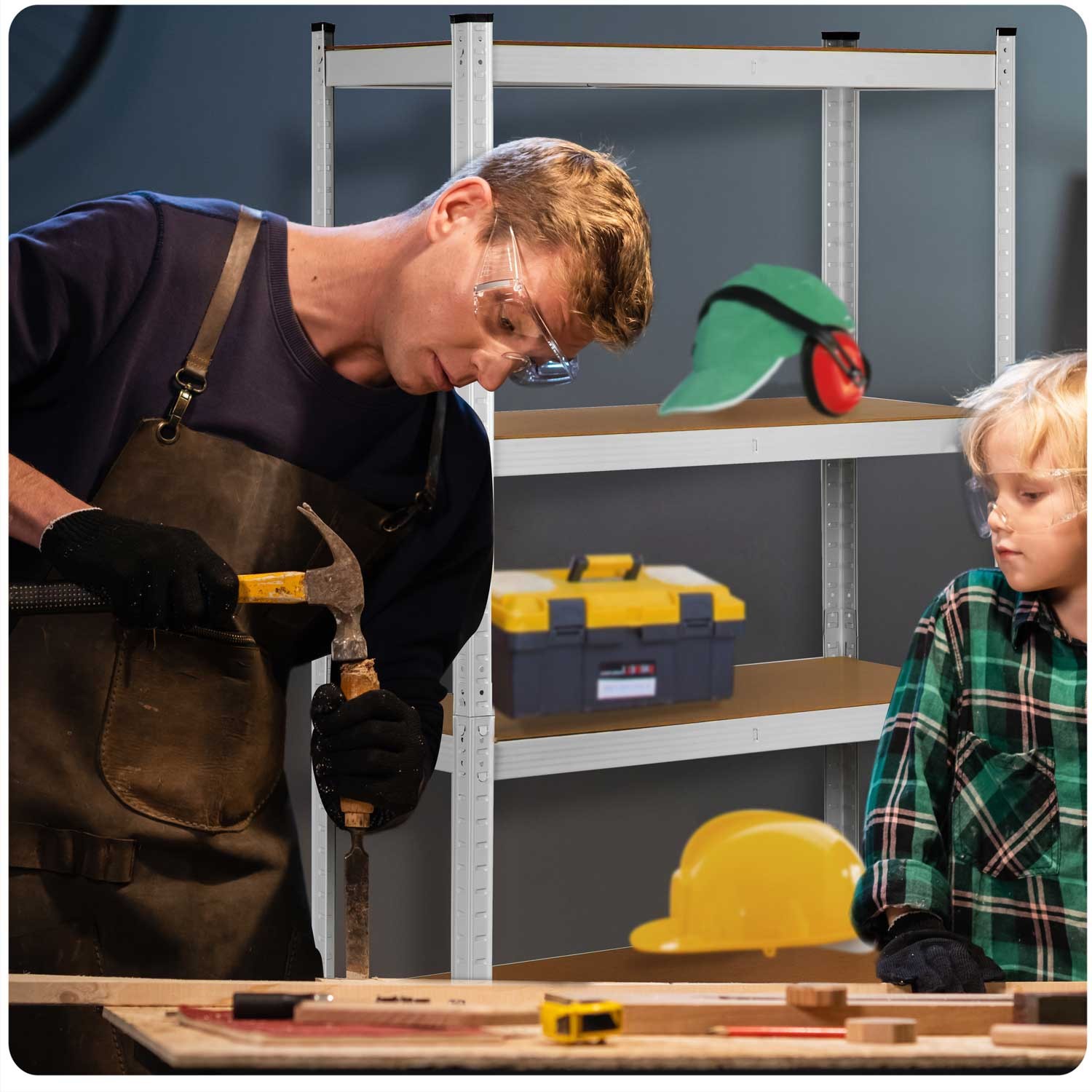 Metallist hoiuriiul 180 x 90 x 40 Humberg 4847 - Image 11