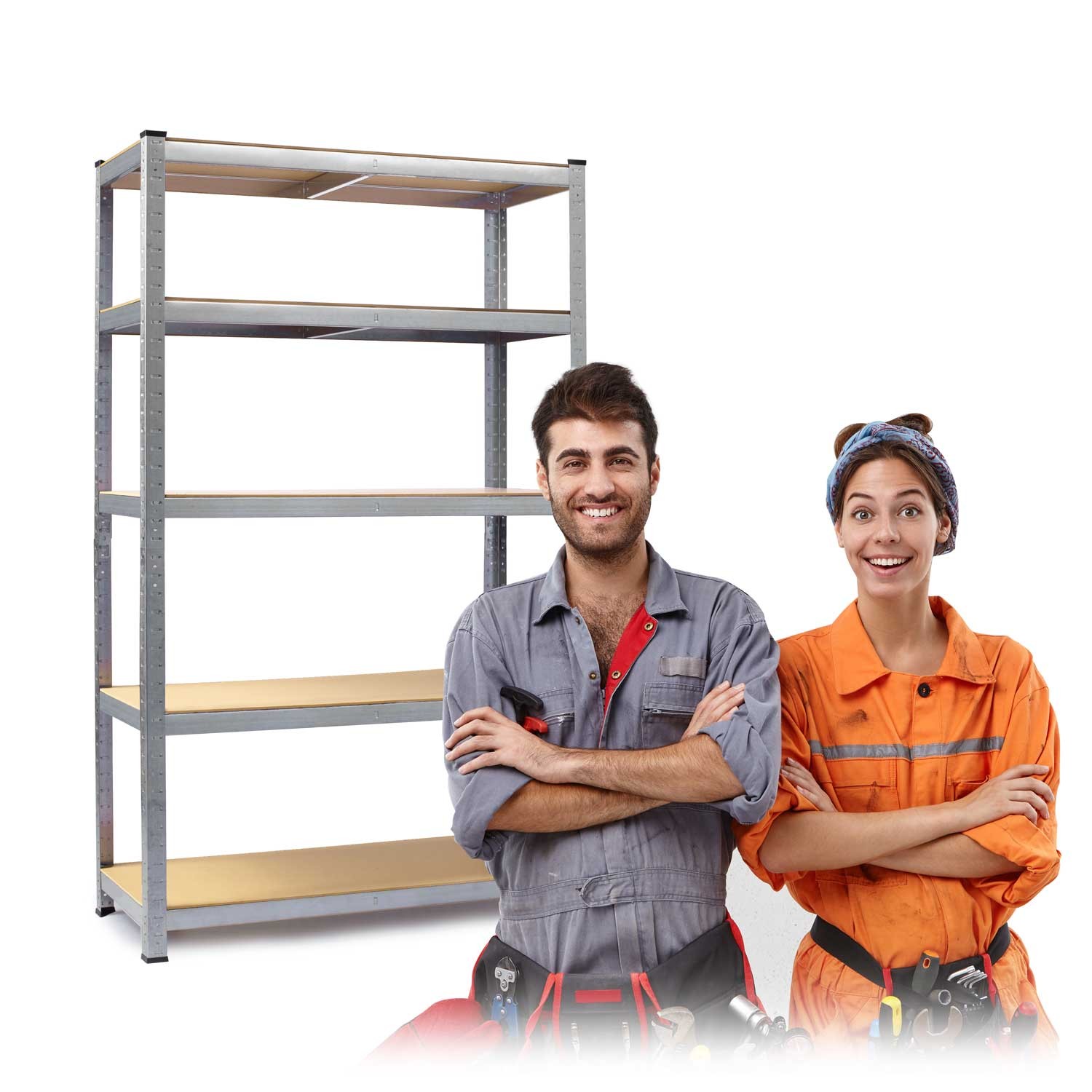 Metallist hoiuriiul 180 x 90 x 40 Humberg 4846 - Image 8