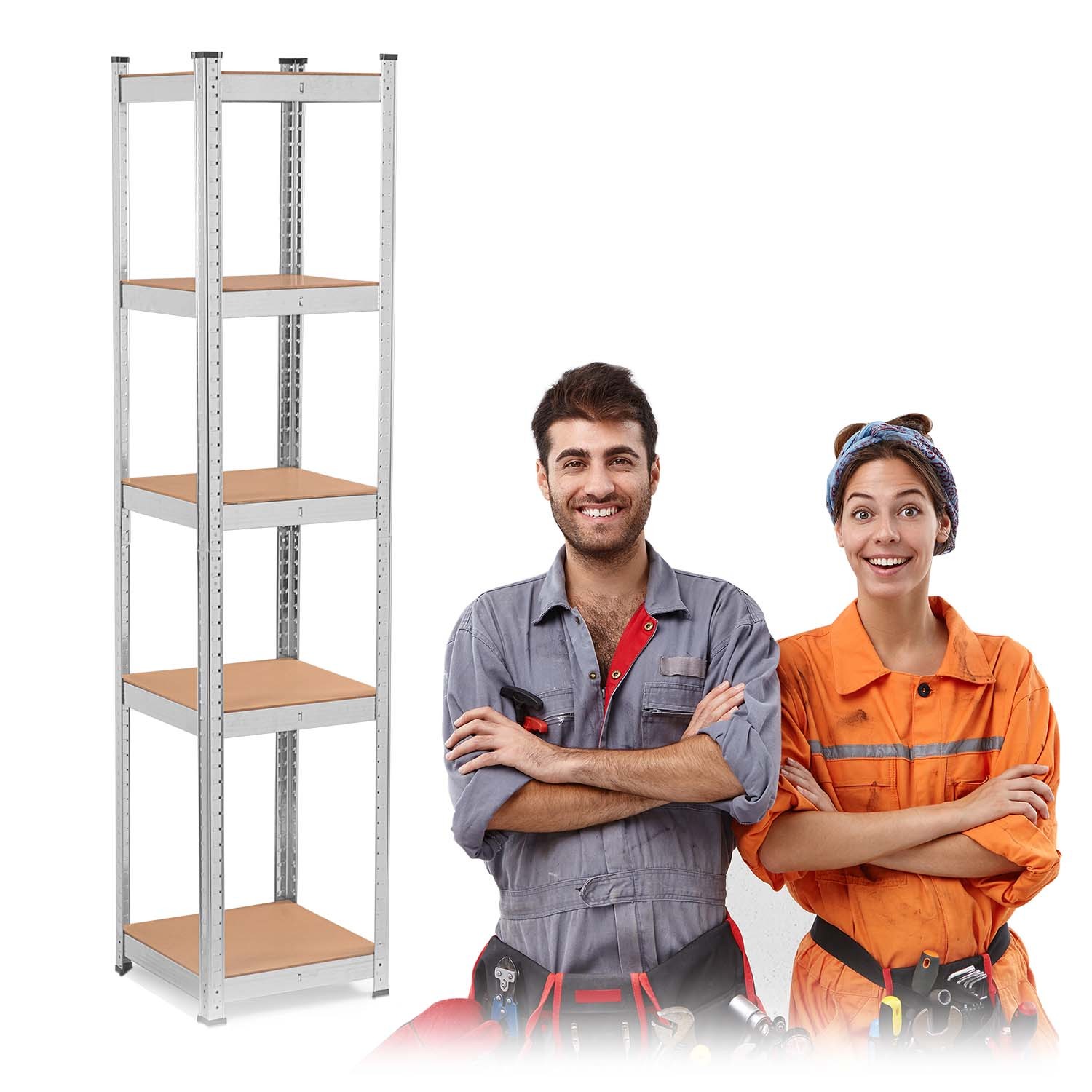 Metallist hoiuriiul 180 x 40 x 40 Humberg 4819 - Image 2