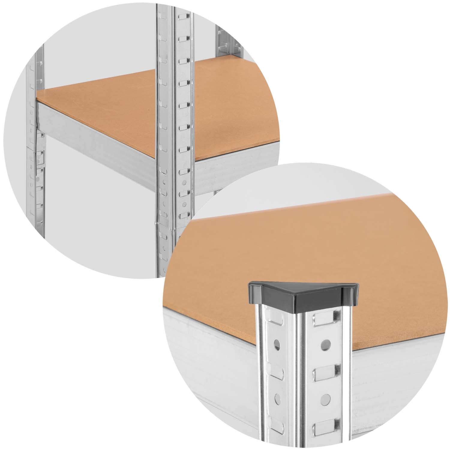 Metallist hoiuriiul 180 x 40 x 40 Humberg 4819 - Image 6