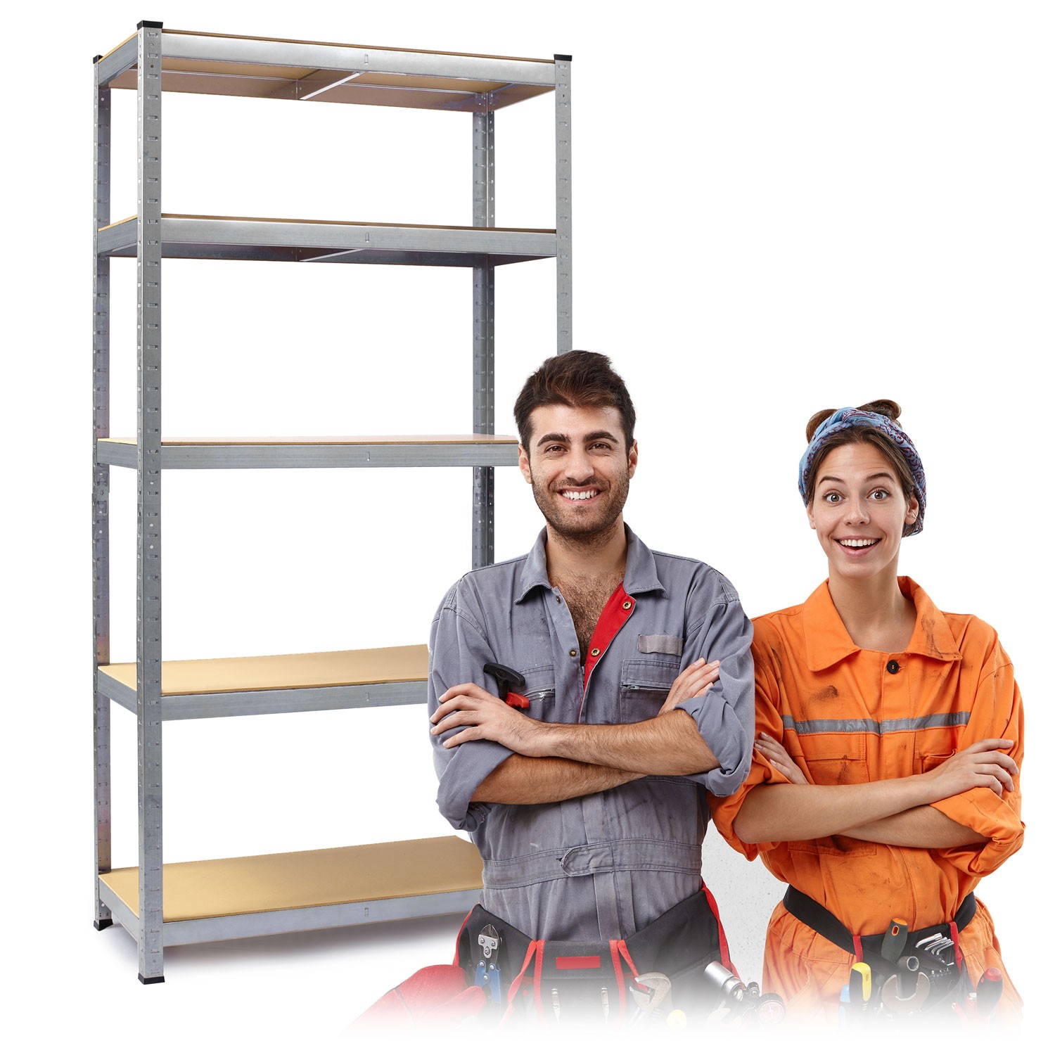 Metallist hoiuriiul 180 x 90 x 40 cm Humberg HR-812 + TASUTA kate - Image 7