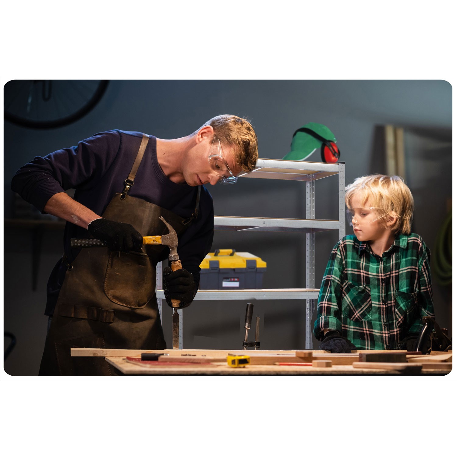 Metallist hoiuriiul 180 x 90 x 40 cm Humberg HR-812 + TASUTA kate - Image 9