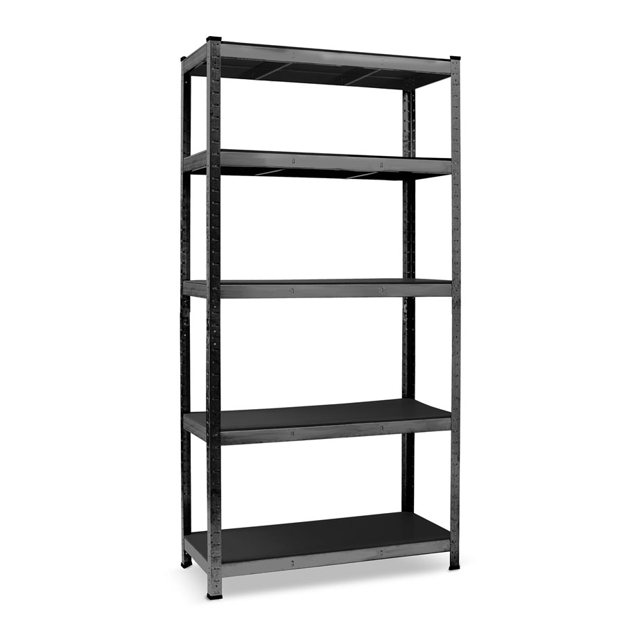 Metallist hoiuriiul 180 x 90 x 40 cm Humberg HR-851 must - Image 2