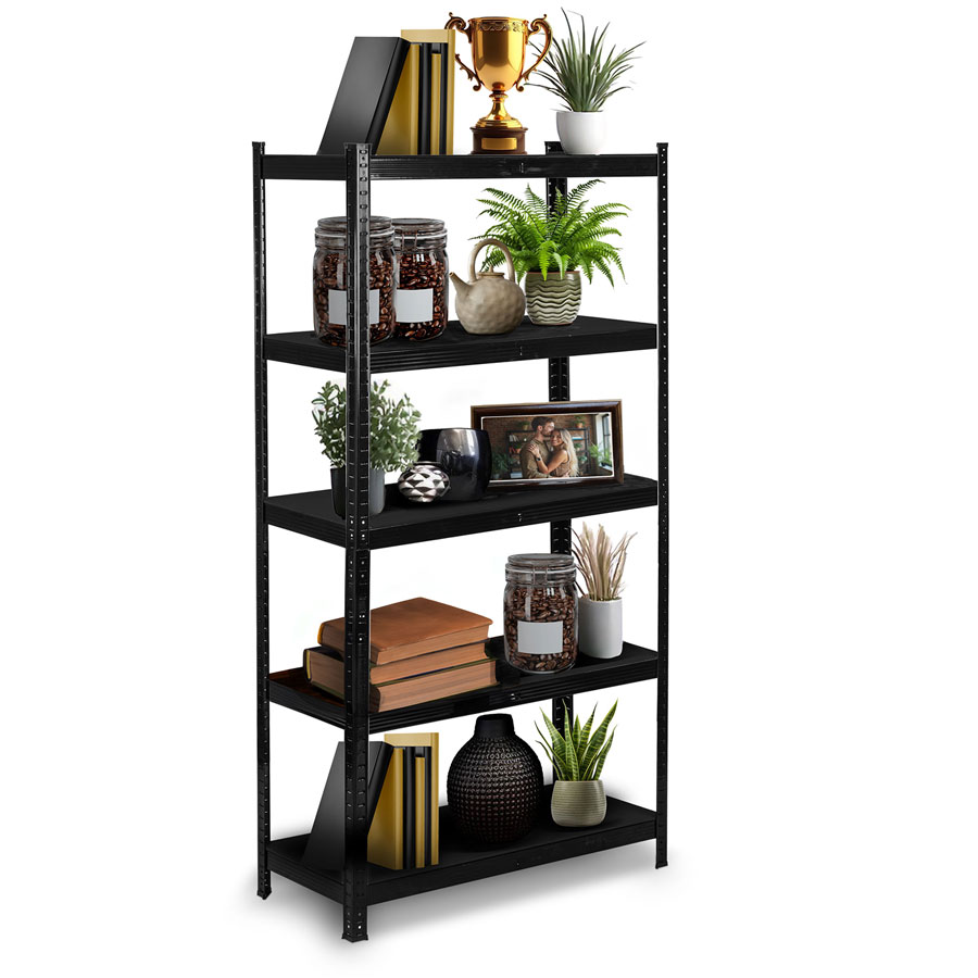 Metallist hoiuriiul 180 x 90 x 40 cm Humberg HR-851 must - Image 5