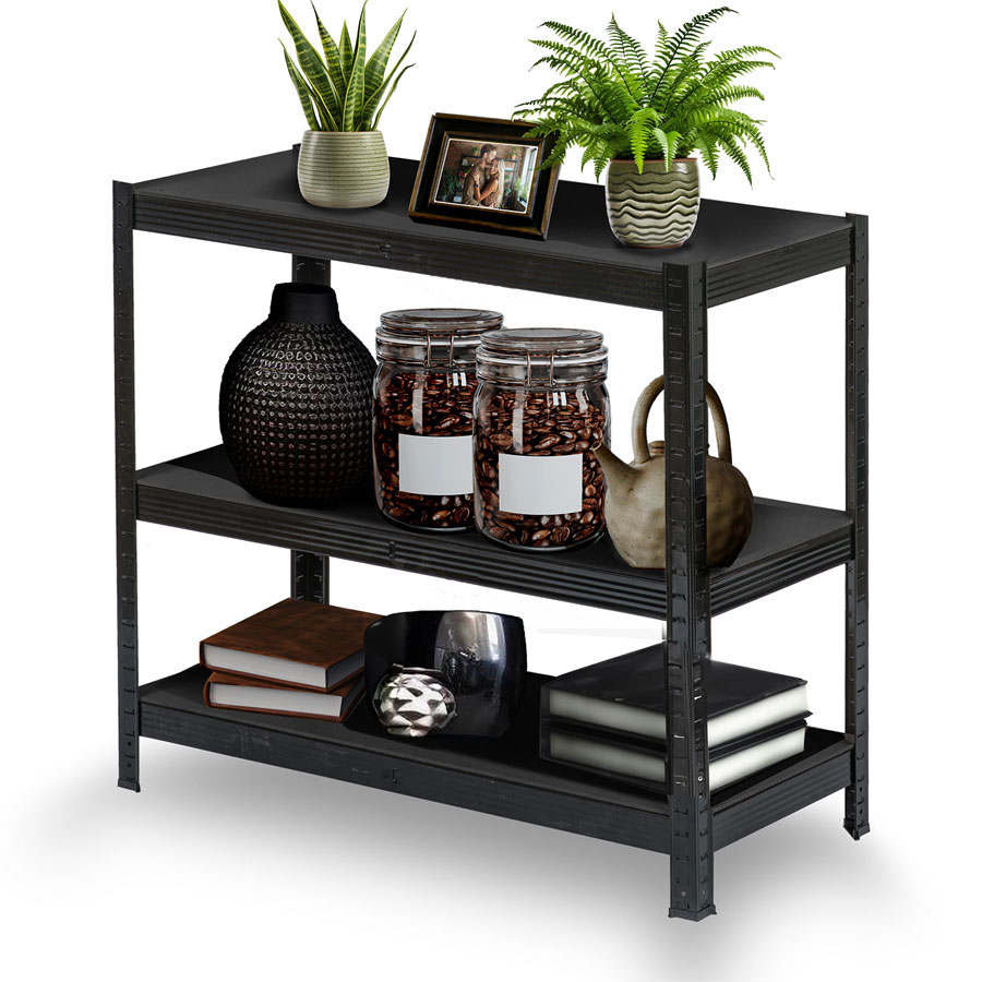 Metallist hoiuriiul 180 x 90 x 40 cm Humberg HR-851 must - Image 7