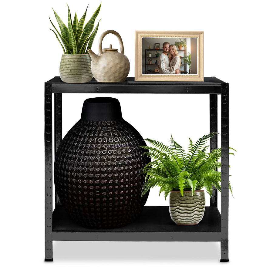 Metallist hoiuriiul 180 x 90 x 40 cm Humberg HR-851 must - Image 13