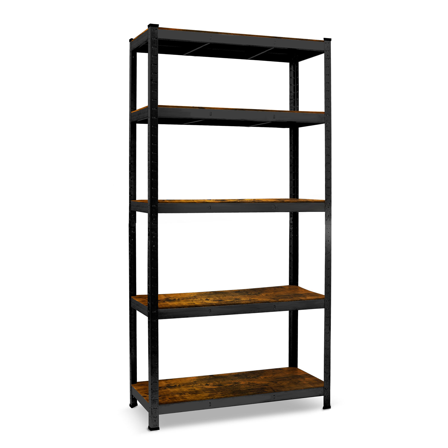 Metallist hoiuriiul 180 x 90 x 40 cm Humberg HR-852 must - Image 2